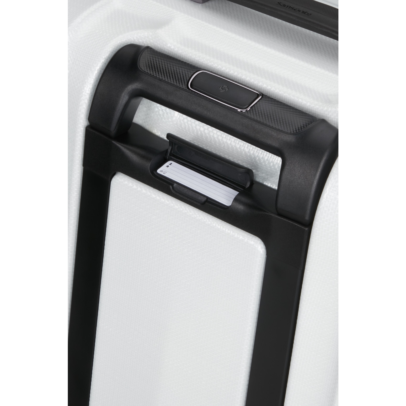 Nexis 4-wheel suitcase size XL SAMSONITE White