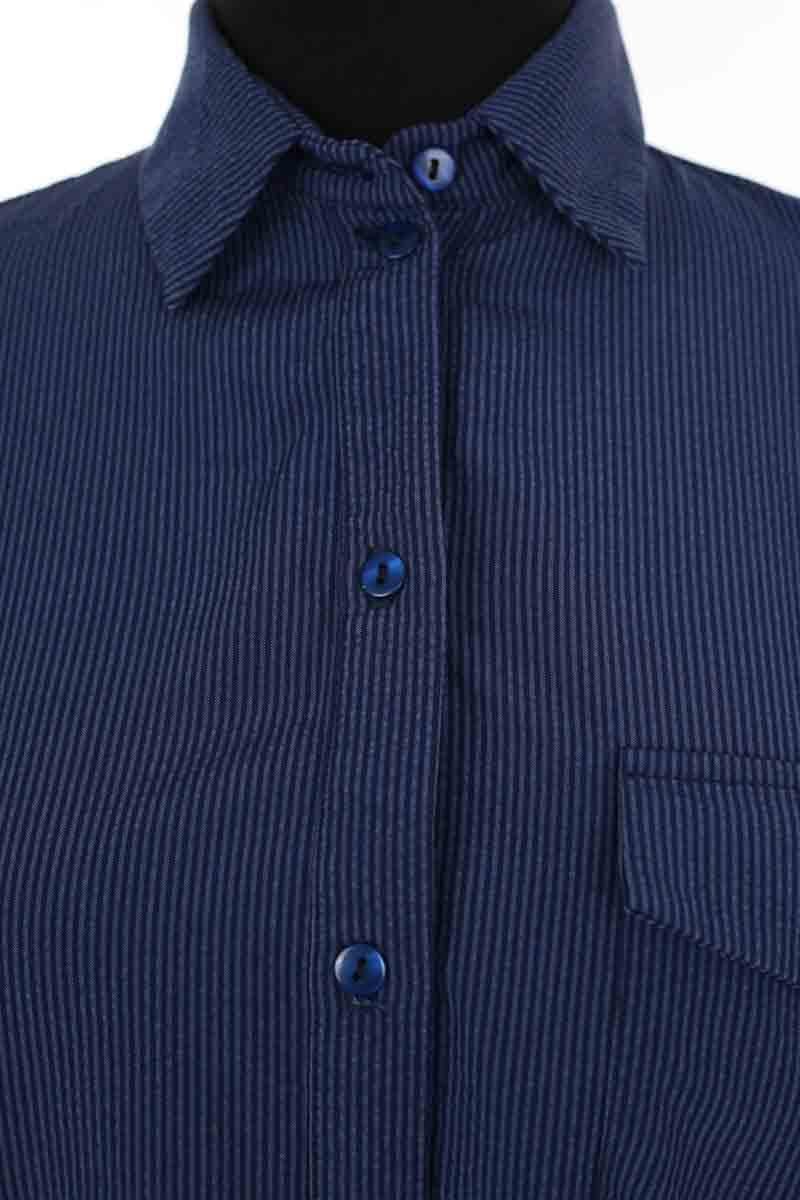 Shirt MODETROTTER - Seconde Main Blue