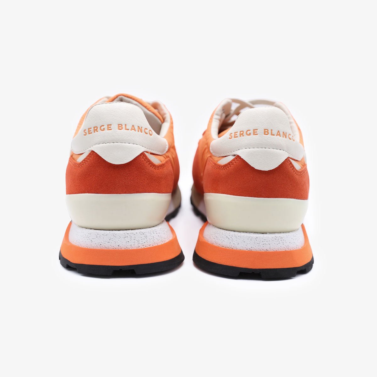 Two-tone sneakers SERGE BLANCO Orange