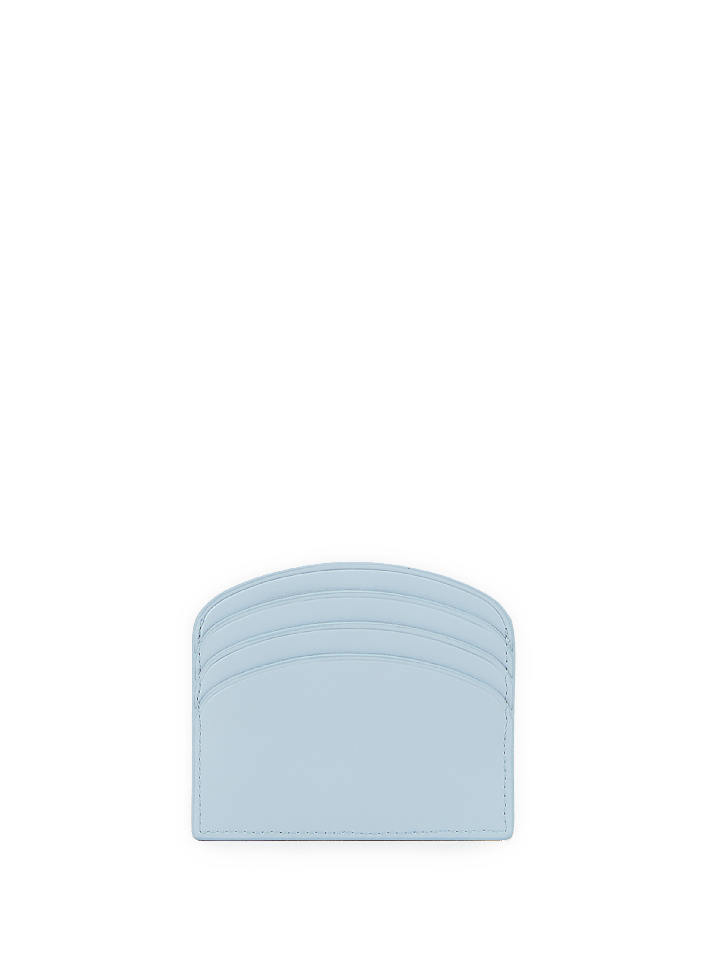 - 100% leather, - 6 cardholder slots, - 1 central compartment, - Size: L10 x H7 cm. SAISON 1865 Blue