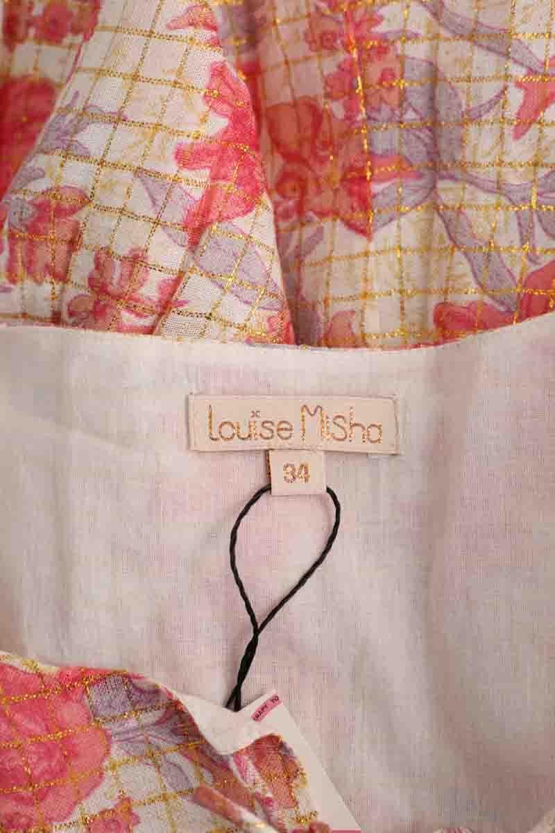Robe LOUISE MISHA - Seconde Main Rose