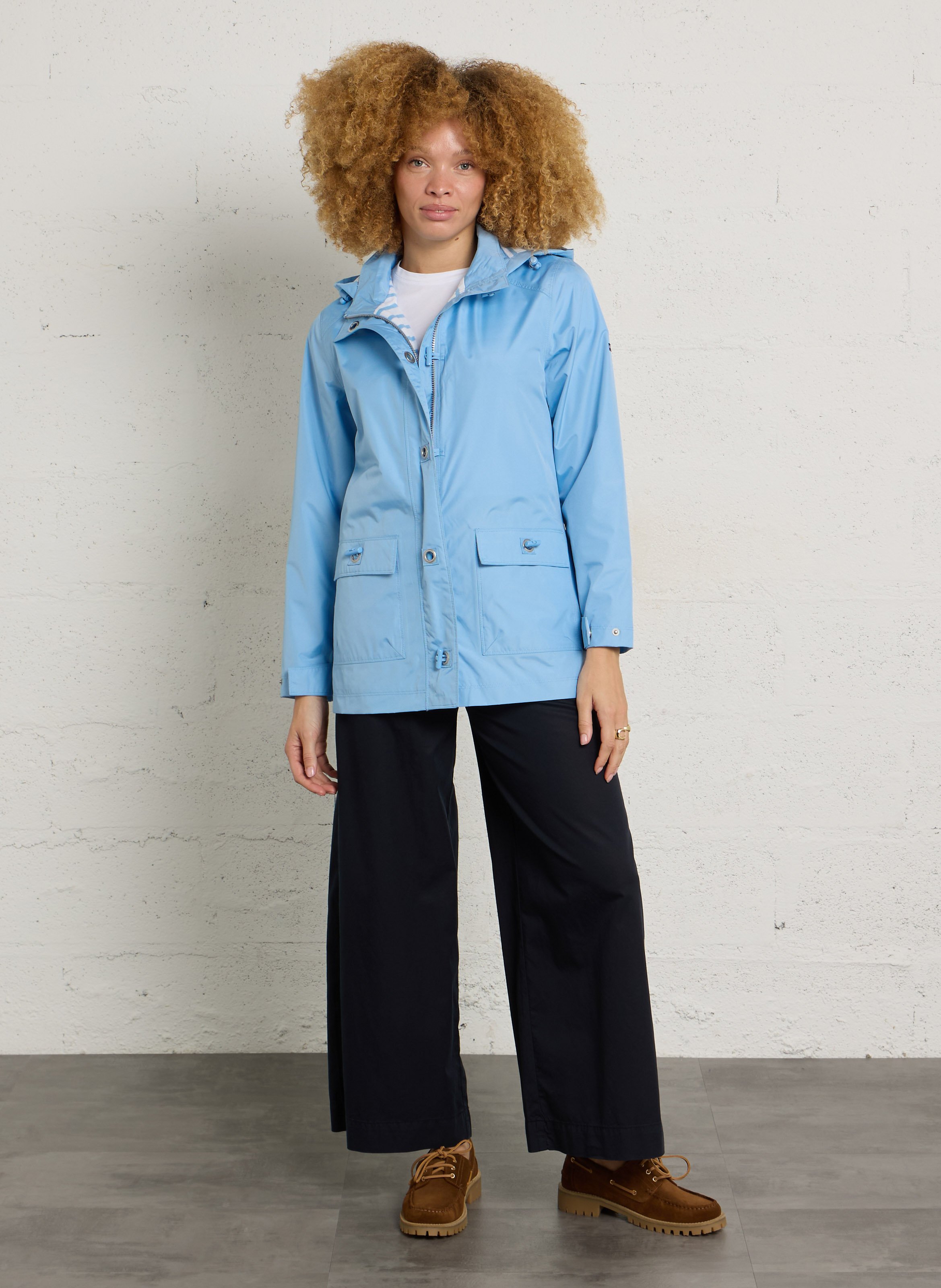 Kapuzenjacke ARMOR LUX Blau