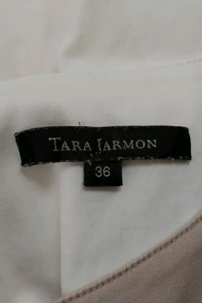 Robe TARA JARMON - Seconde Main Blanc