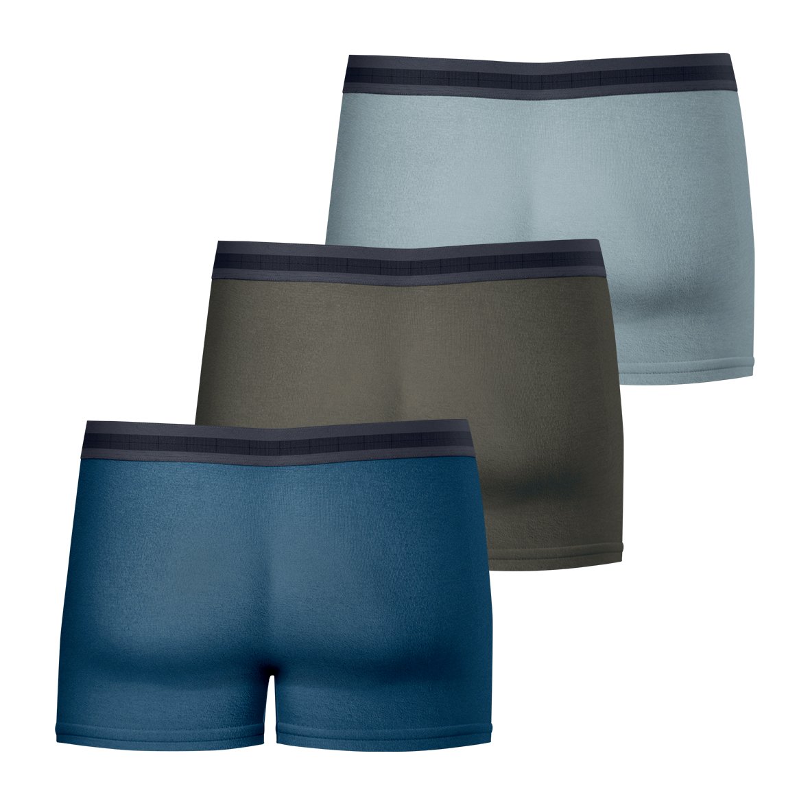 Boxers, set of 3, sold in a gift box EMINENCE Grey