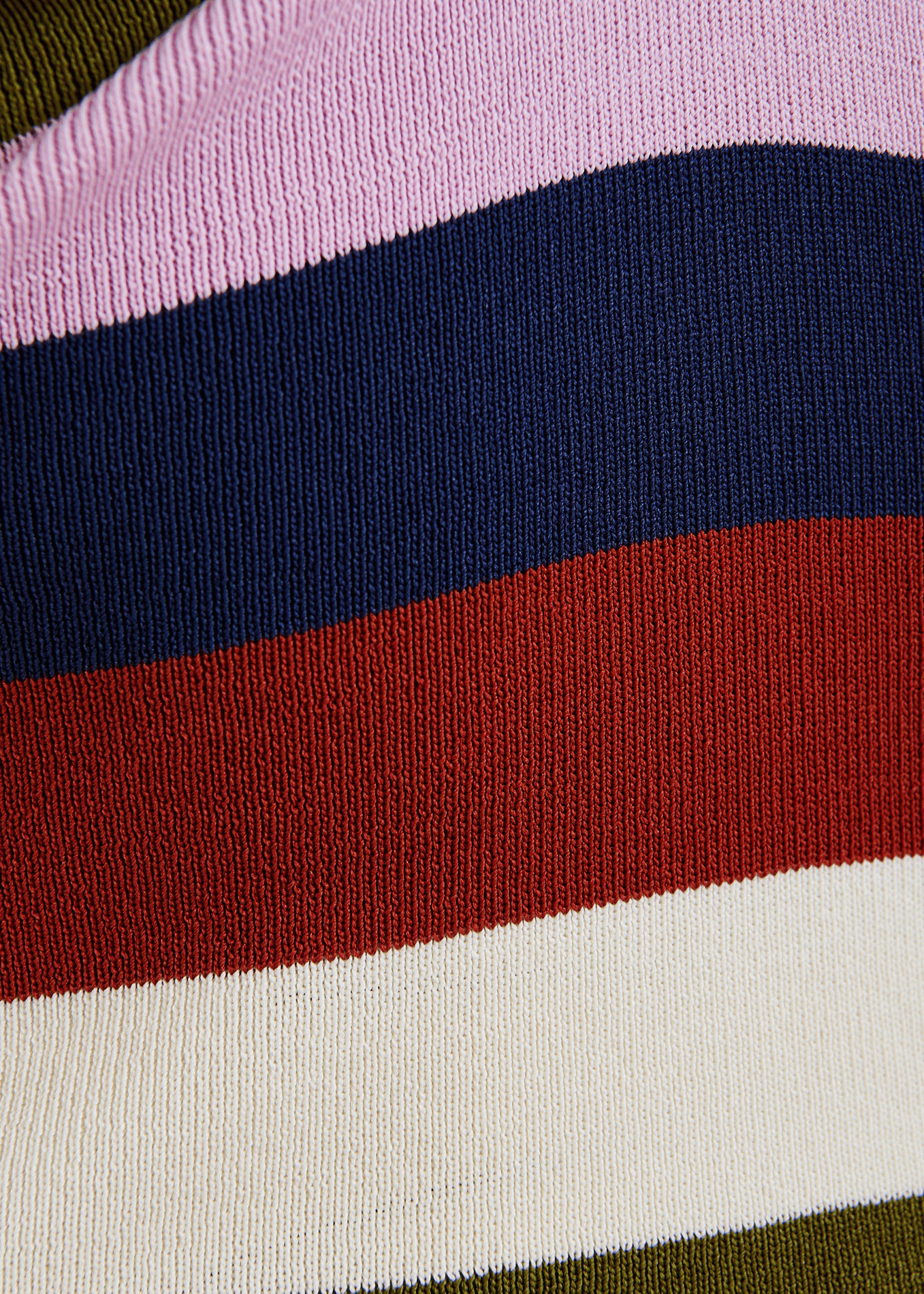 Ärmelloses gestreiftes Oberteil mit offenem Rücken ESSENTIEL ANTWERP Mehrfarbig