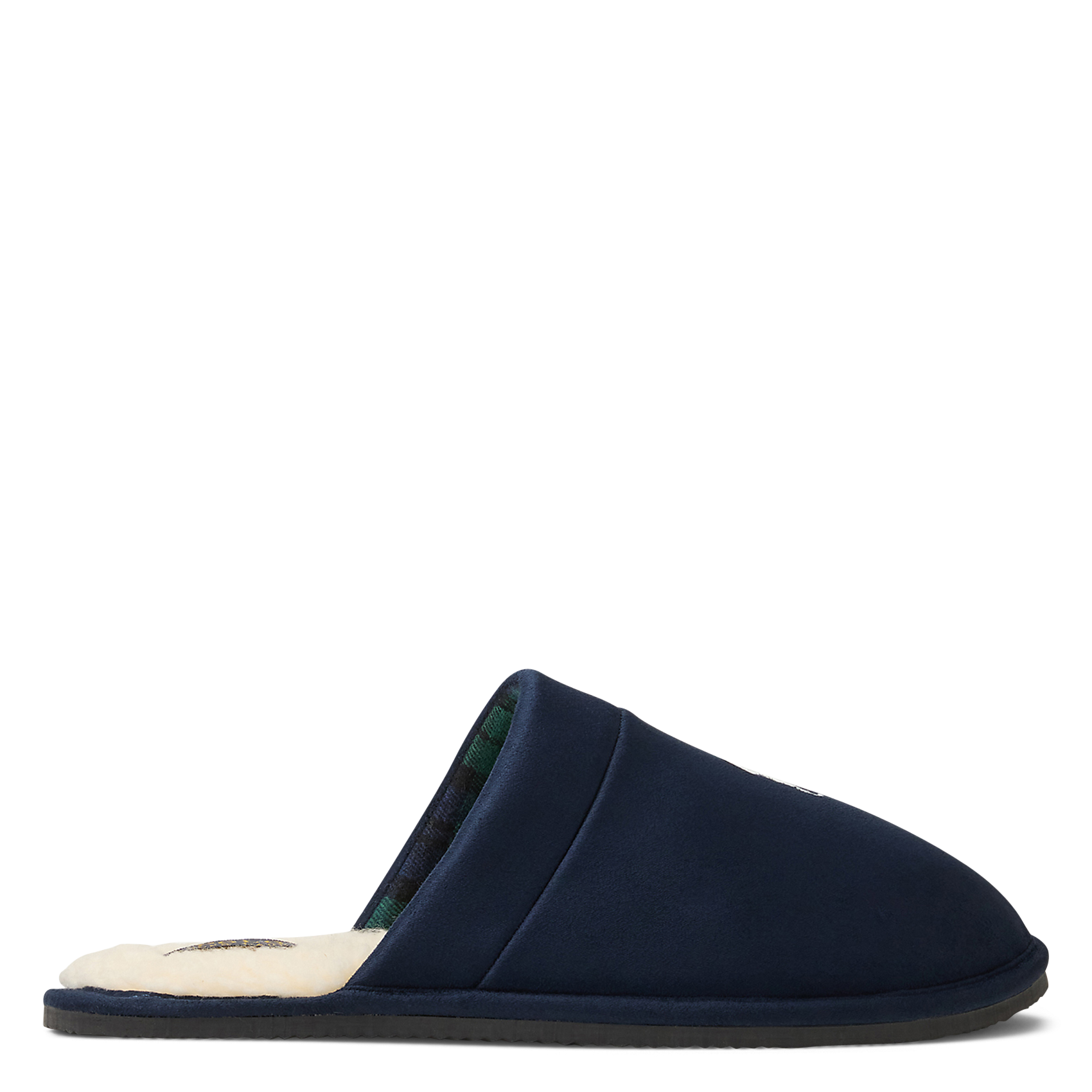 Slippers with logo detail POLO RALPH LAUREN Blue