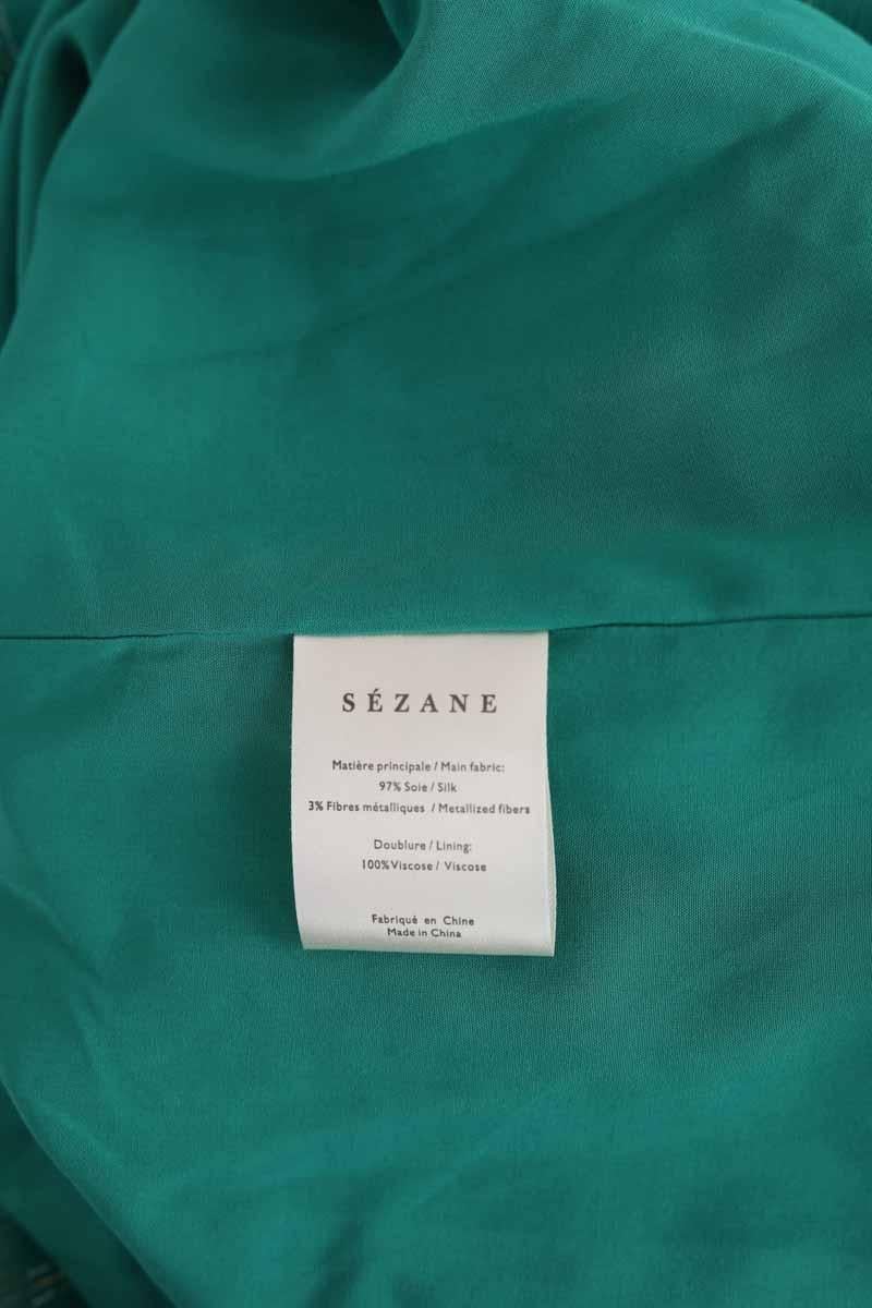 Robe SEZANE - Seconde main Vert
