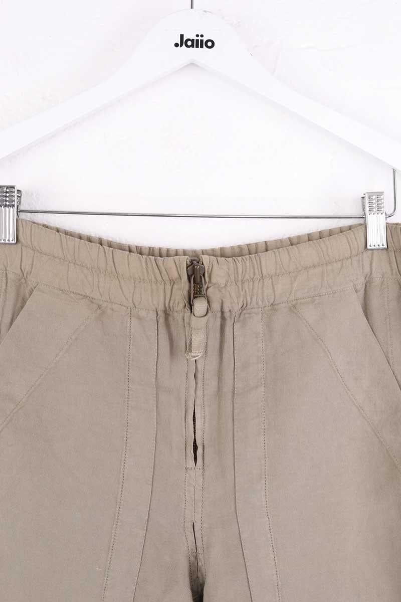 Wide trousers ISABEL MARANT ÉTOILE - SECONDE MAIN Beige