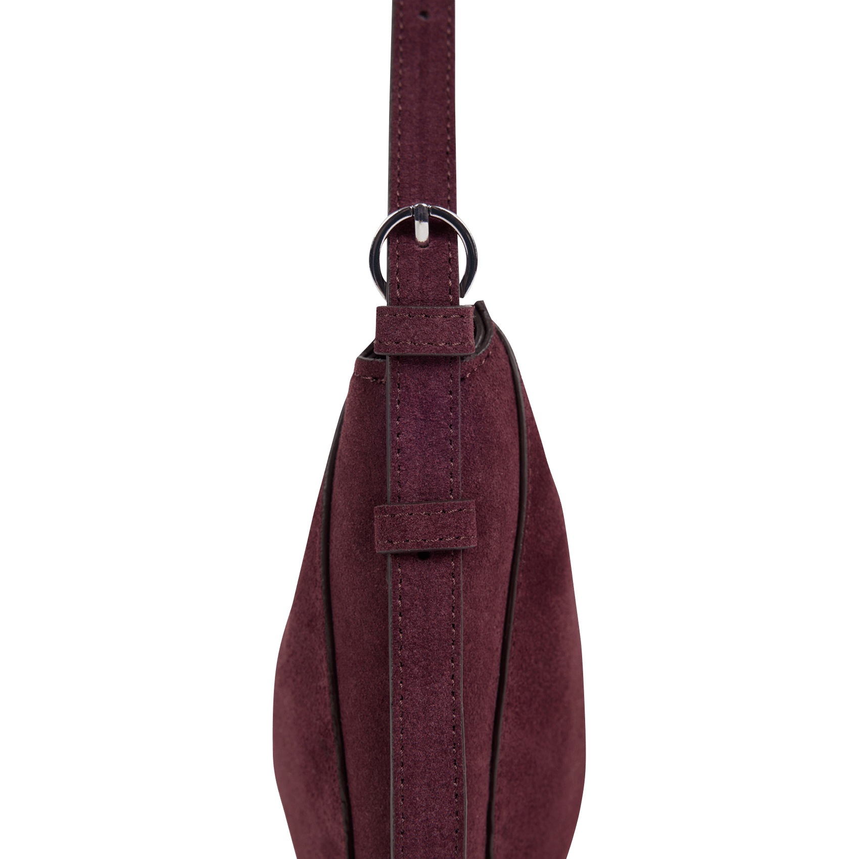 Sac à main en cuir velours NAT & NIN Violet