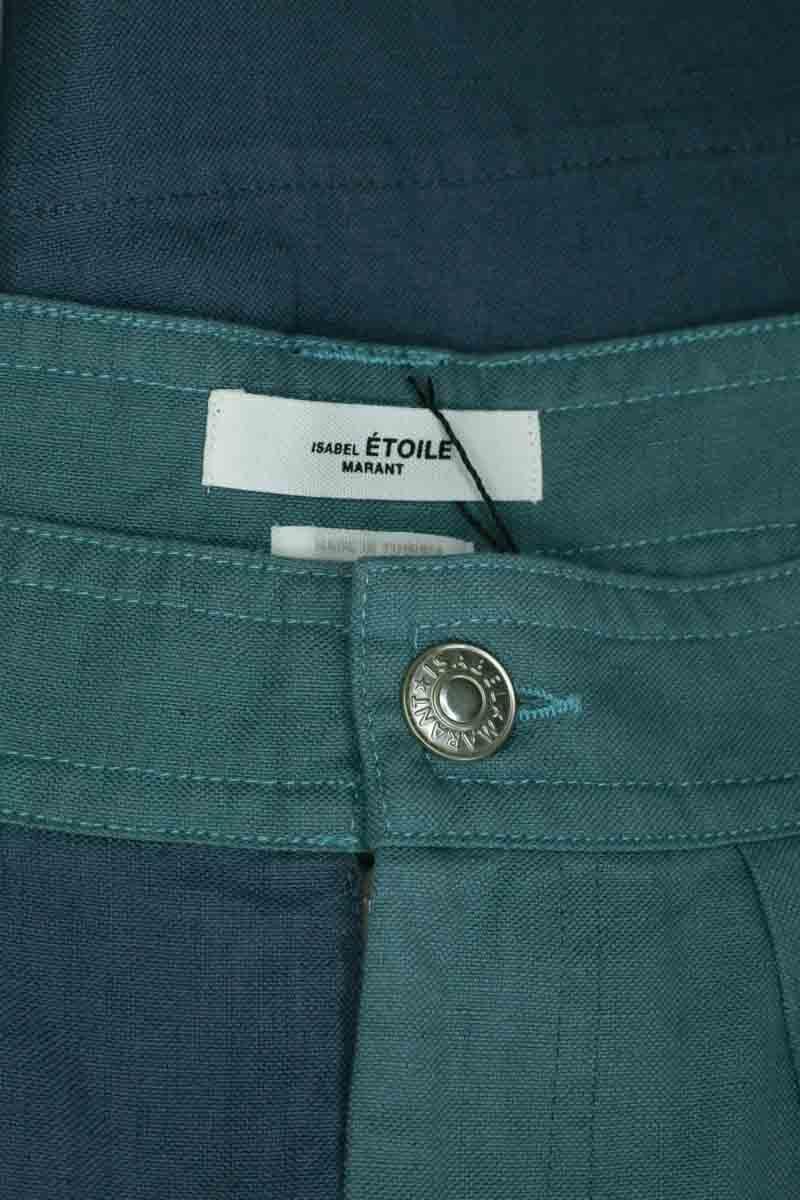 Bermuda shorts ISABEL MARANT ÉTOILE - SECONDE MAIN Green