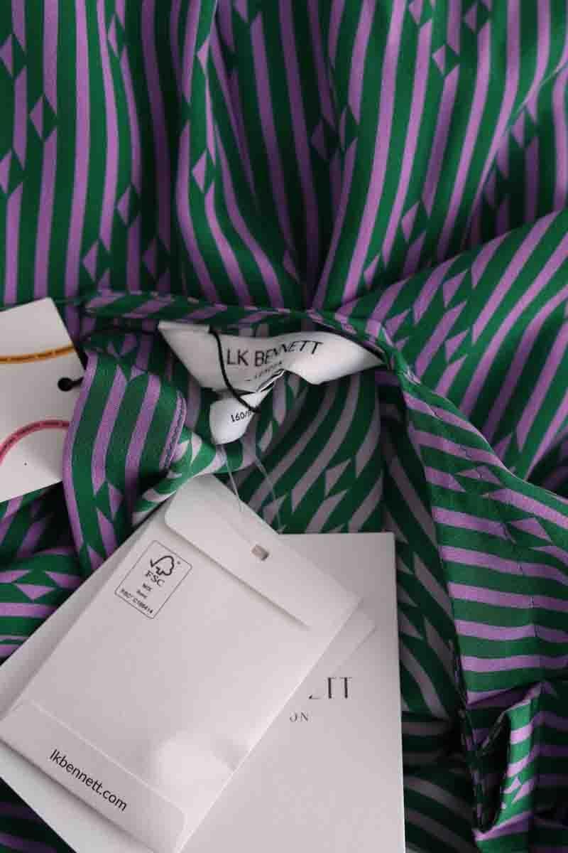 Dress LK BENNETT - Seconde Main Green
