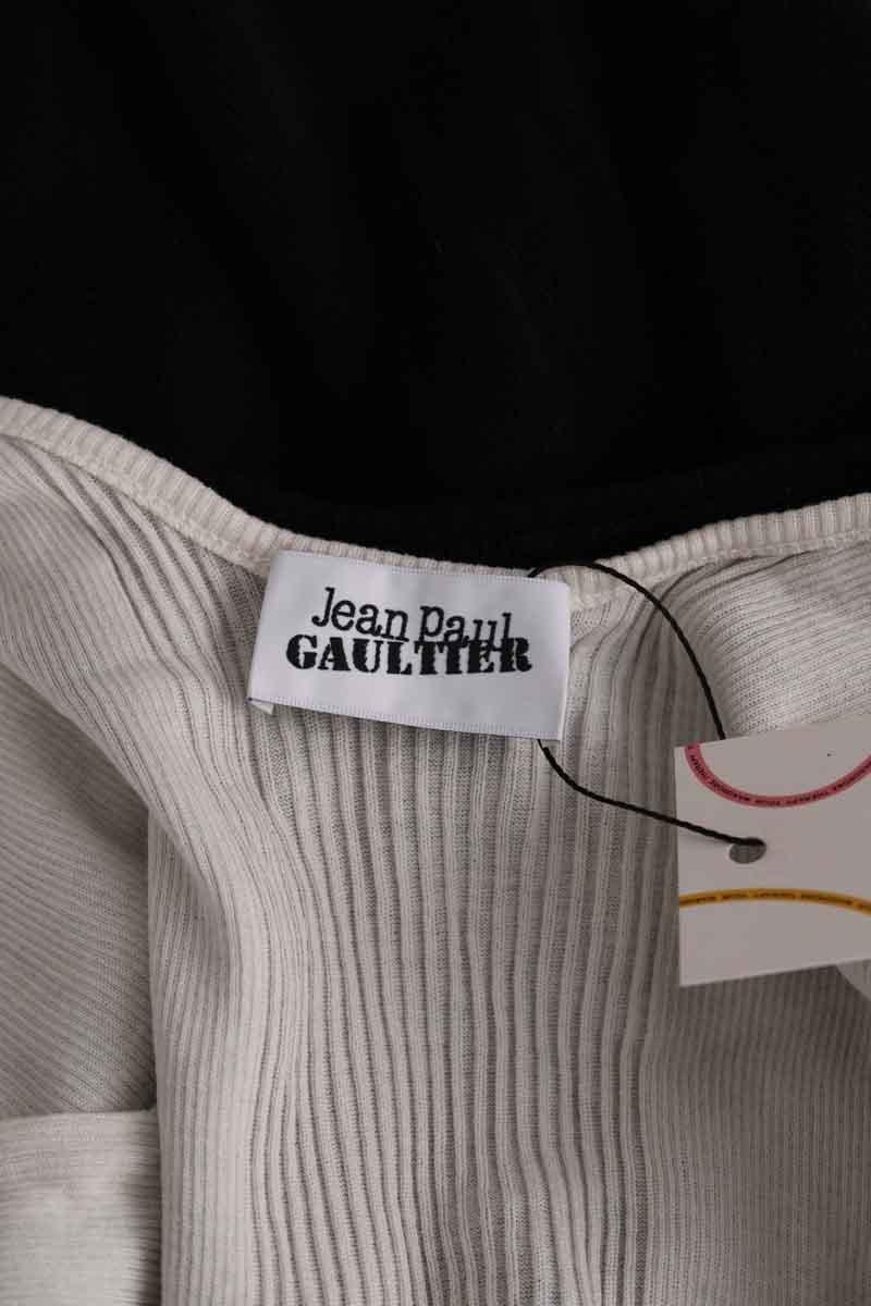 Azawood sleeveless top JEAN PAUL GAULTIER - SECONDE MAIN Black