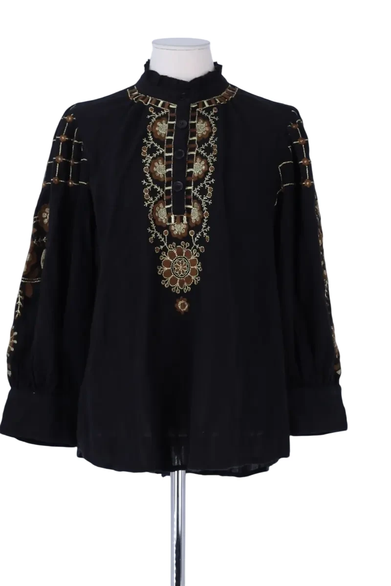 Blouse ANTIK BATIK - Seconde Main Black