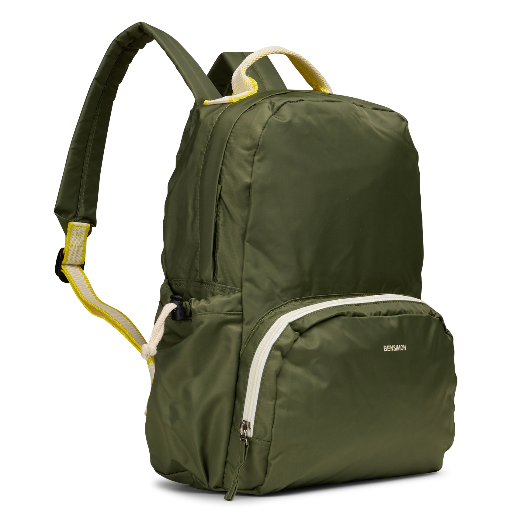 Uni Zip-Rucksack BENSIMON Khaki