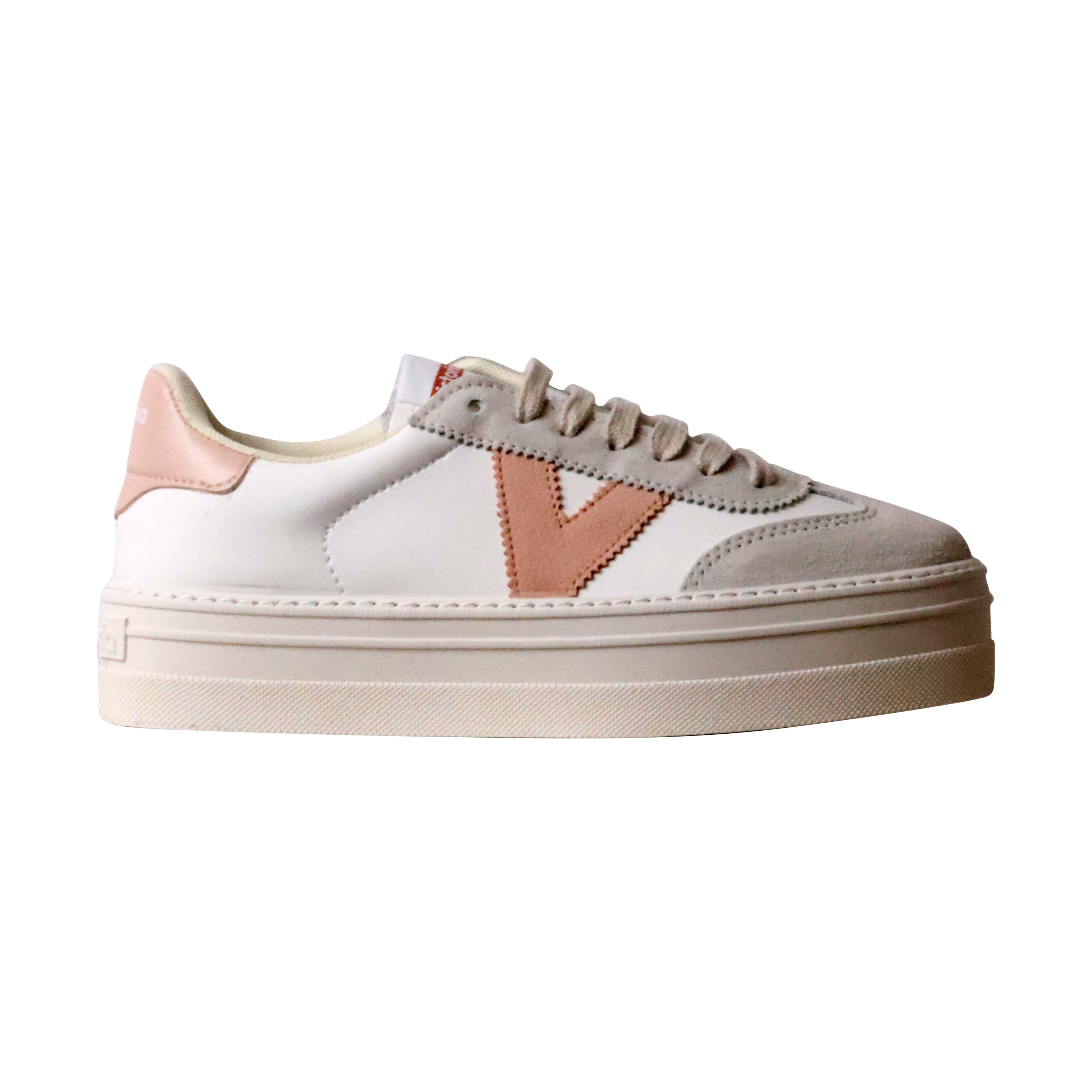 Leather trainers VICTORIA