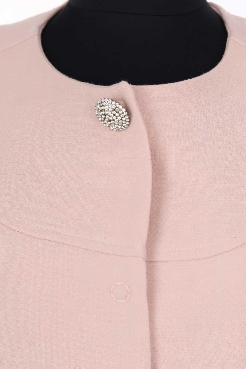 Coat TARA JARMON - Seconde Main Pink