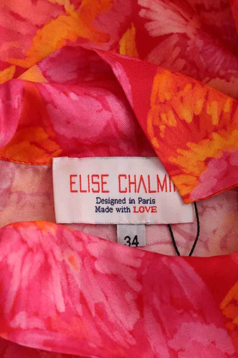 Blouse ELISE CHALMIN - Seconde Main Pink
