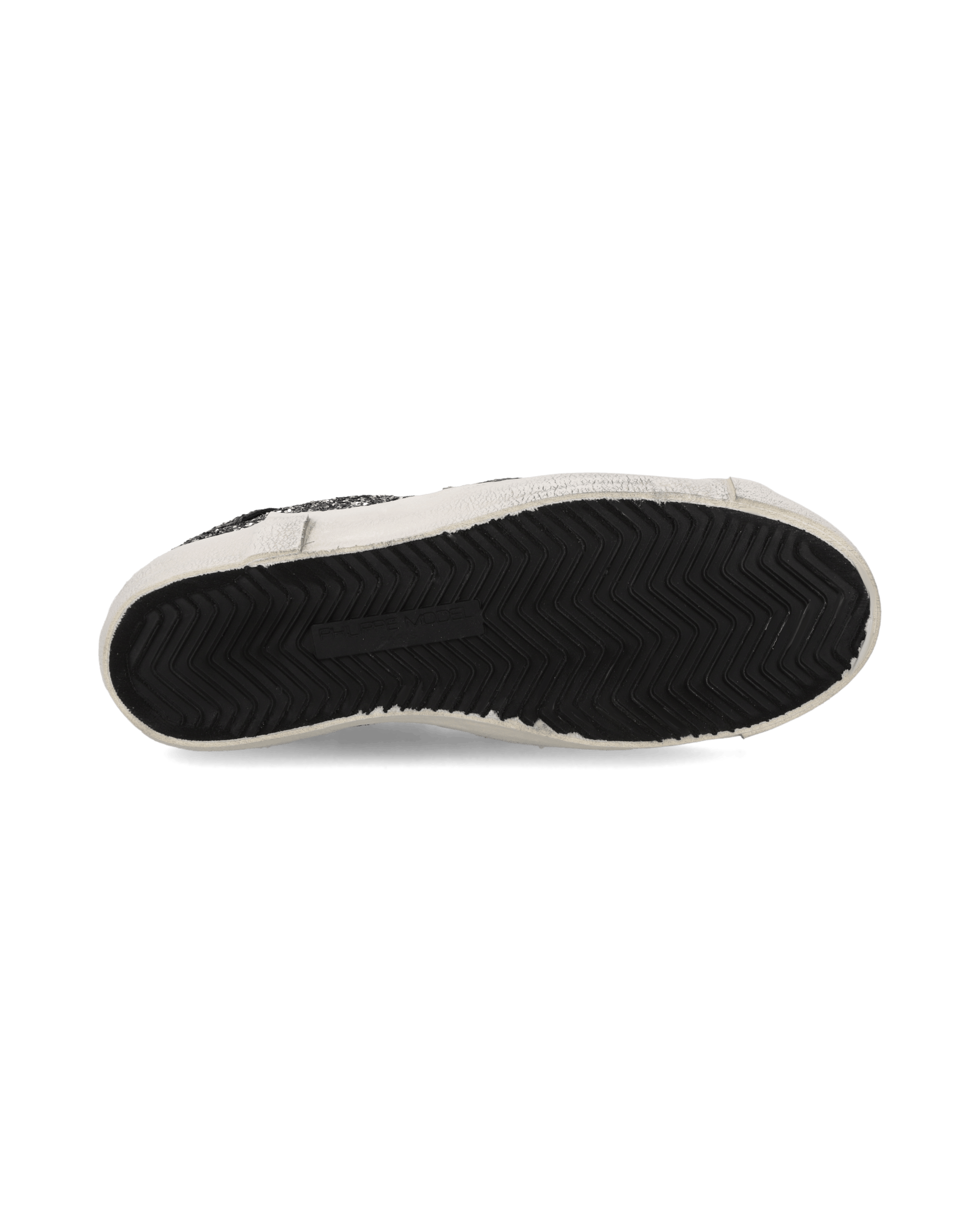 Tennis sneakers. PHILIPPE MODEL Black