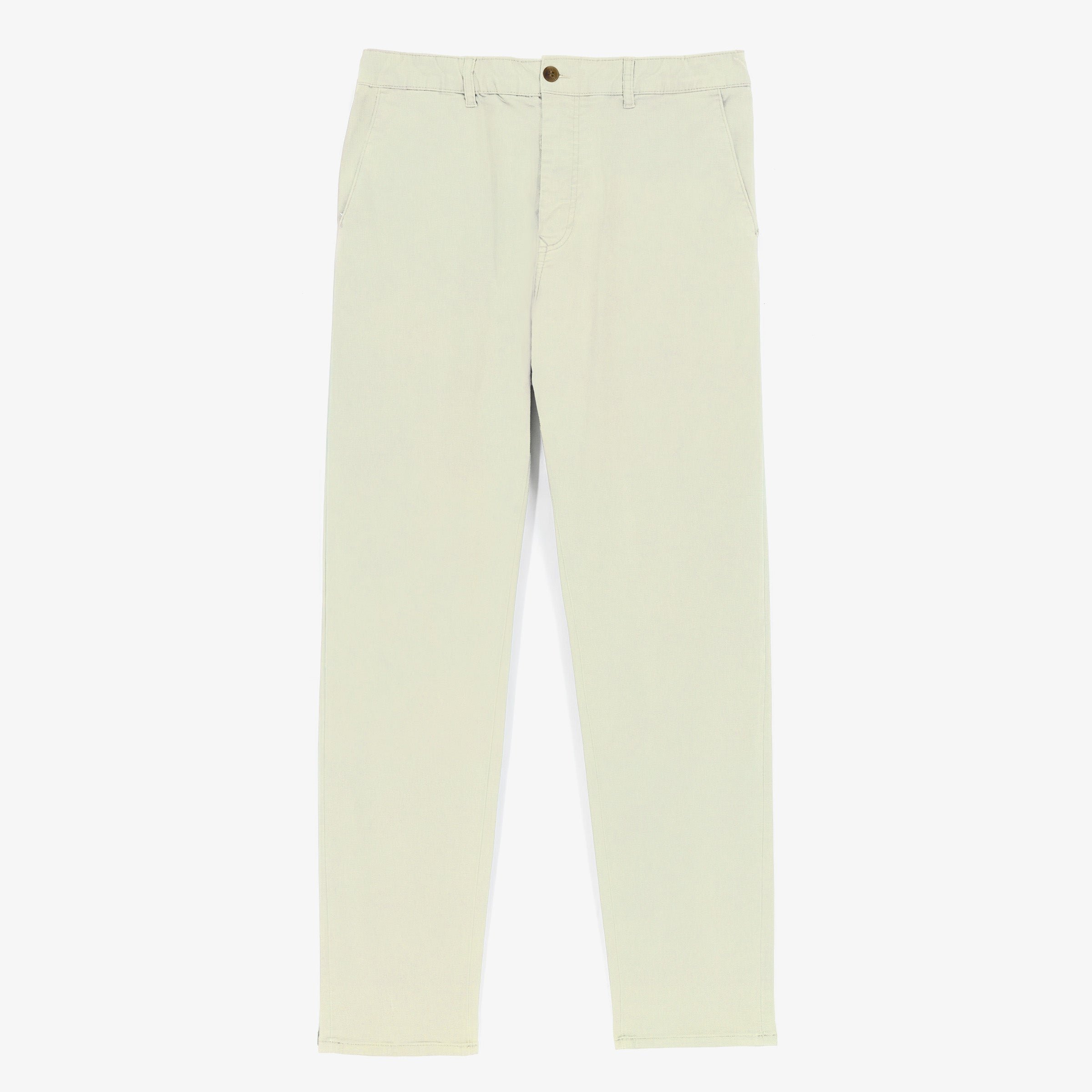 Chino confort taille élastiquée SERGE BLANCO Beige