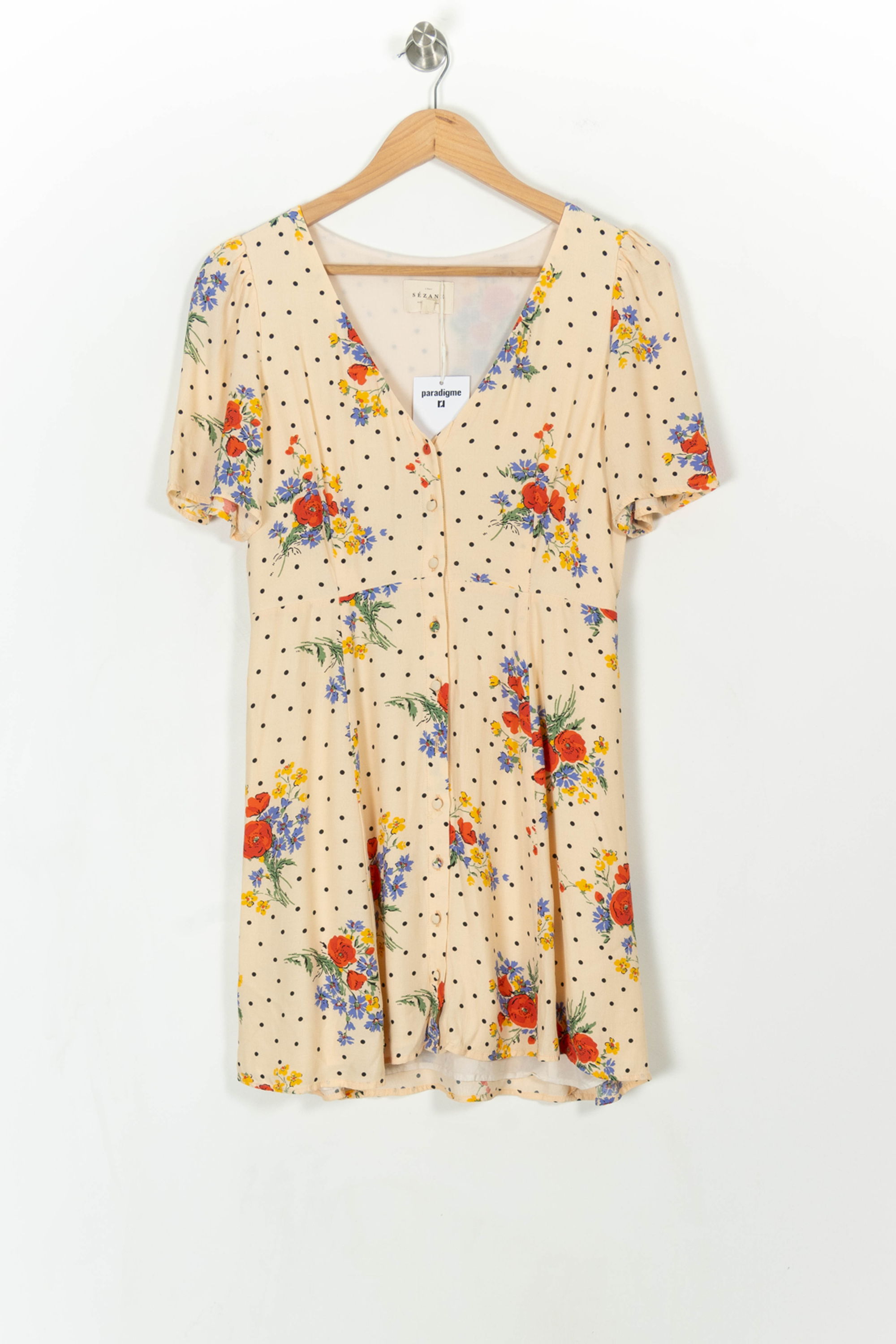 Robe courte & midi SEZANE - Seconde main Multicolore