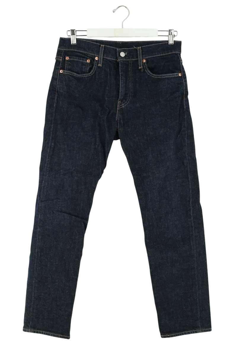 Straight Leg Jeans 502 LEVI'S - Seconde main Blue