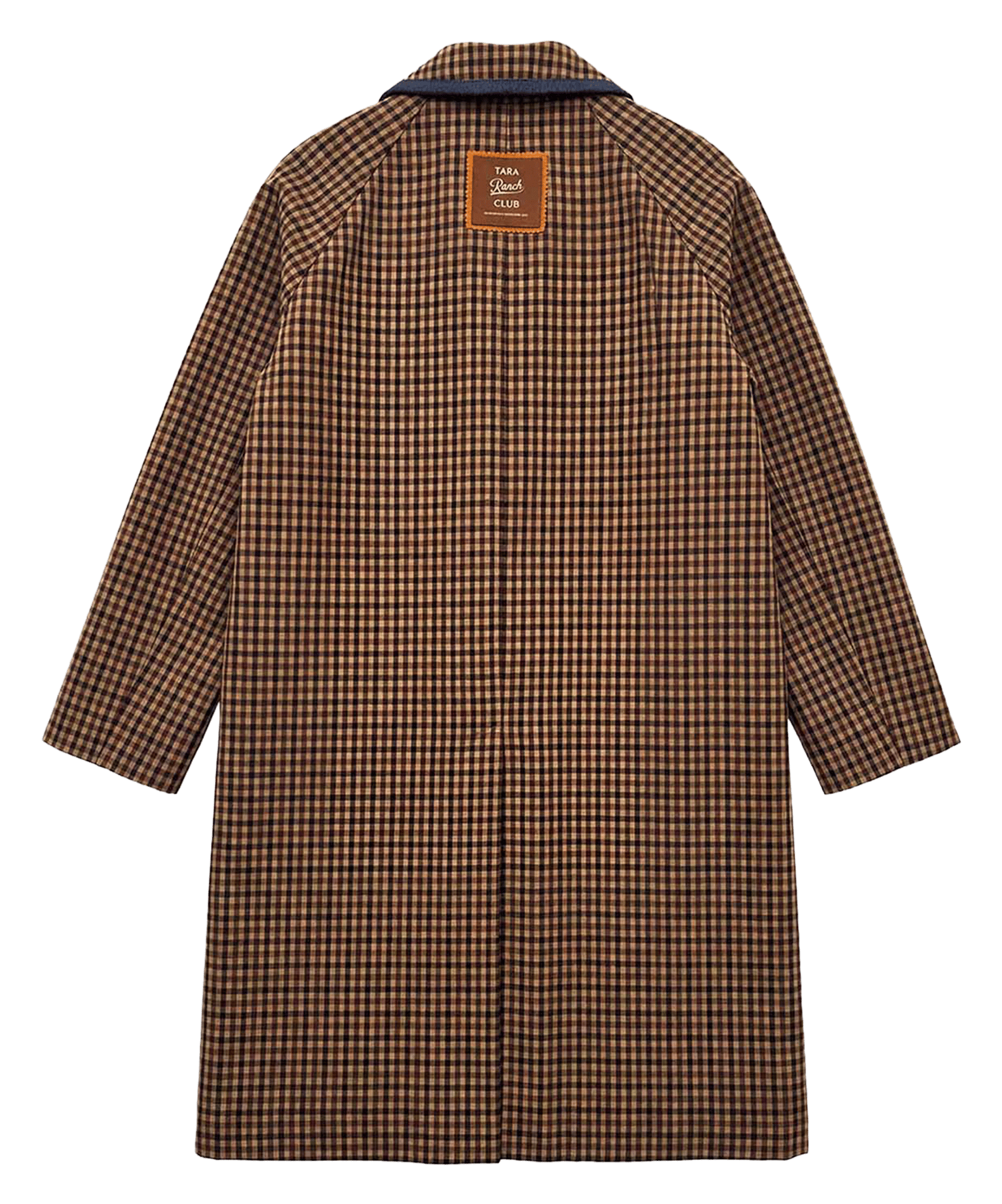Patterned Raincoat TARA JARMON Brown