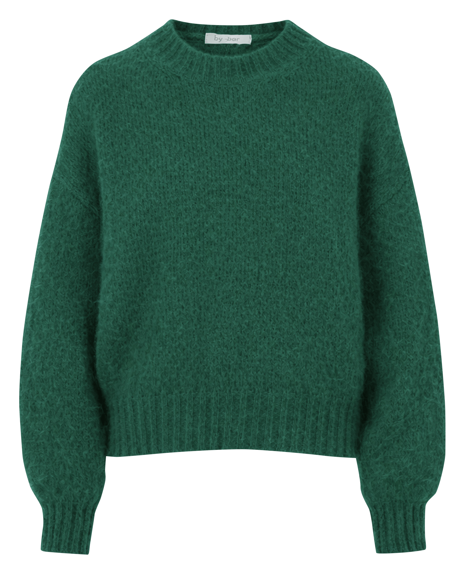 Pull oversize en laine mélangée SONNY Evergreen