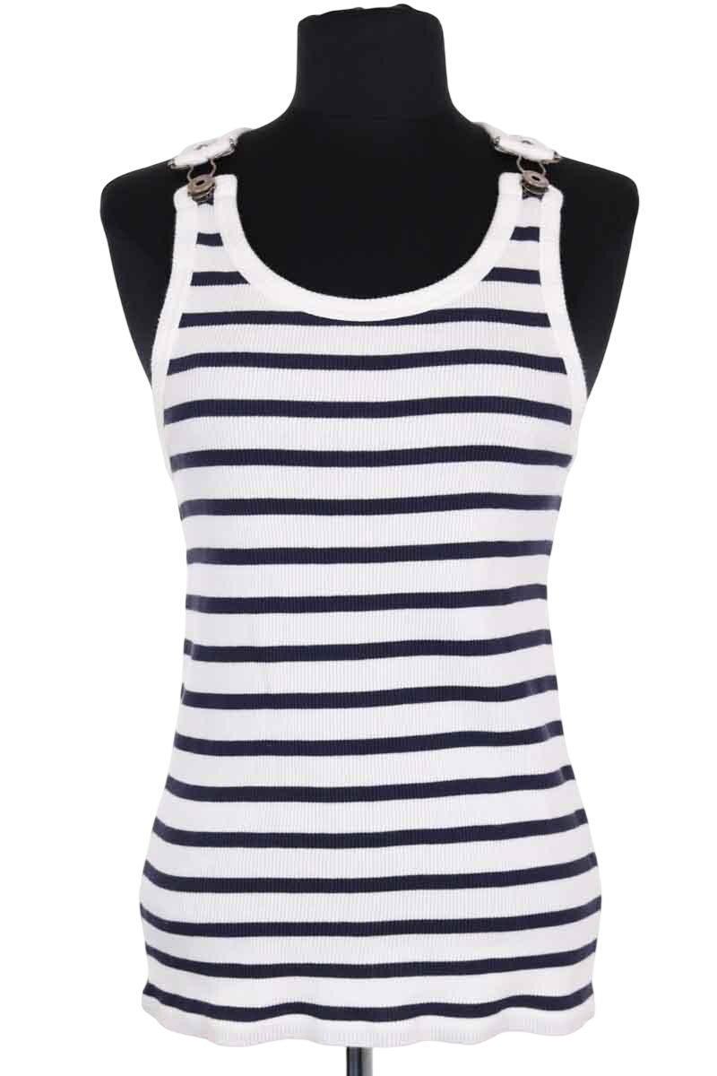Azawood sleeveless top JEAN PAUL GAULTIER - SECONDE MAIN Blue
