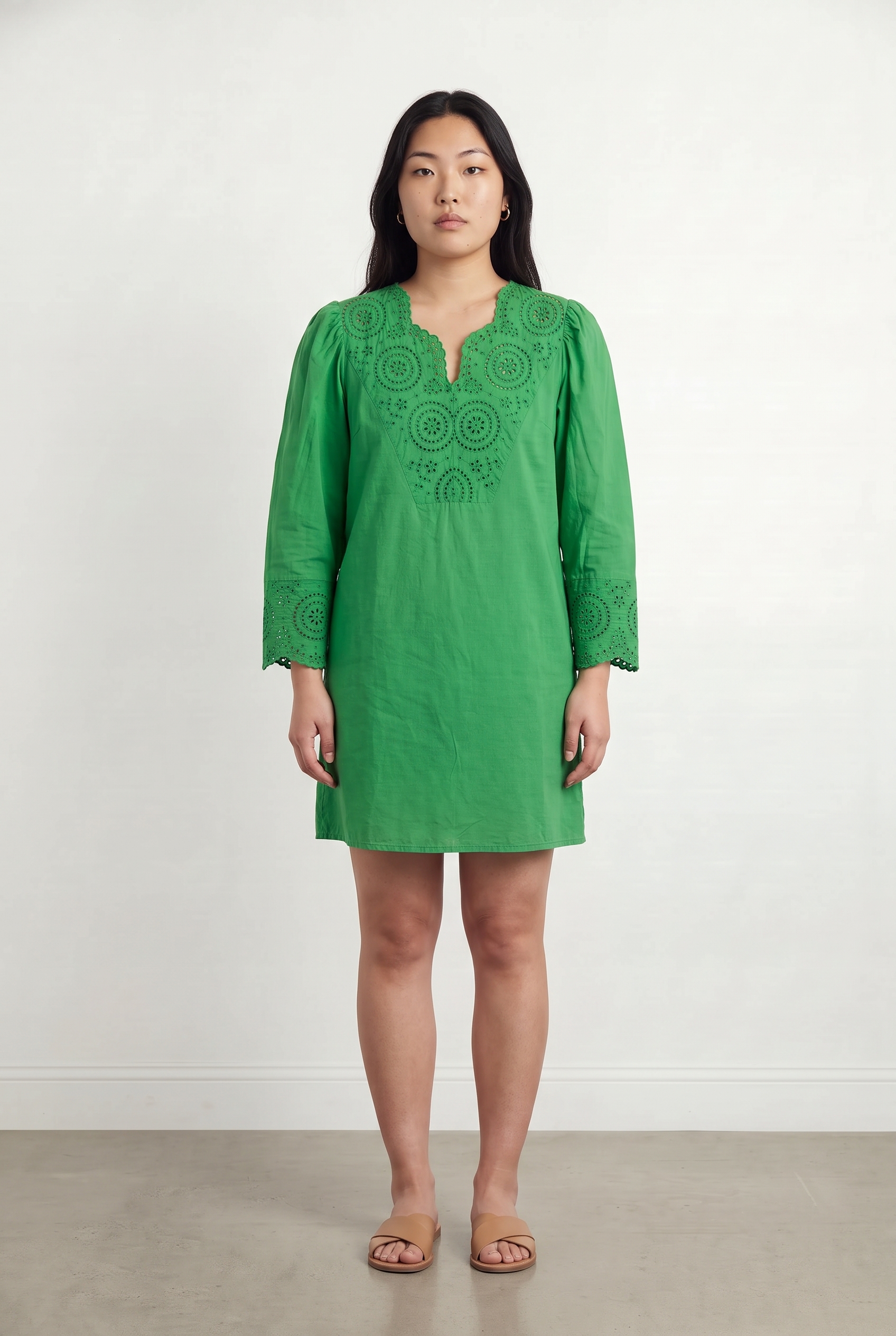 Short & midi dress TARA JARMON - Seconde Main Green