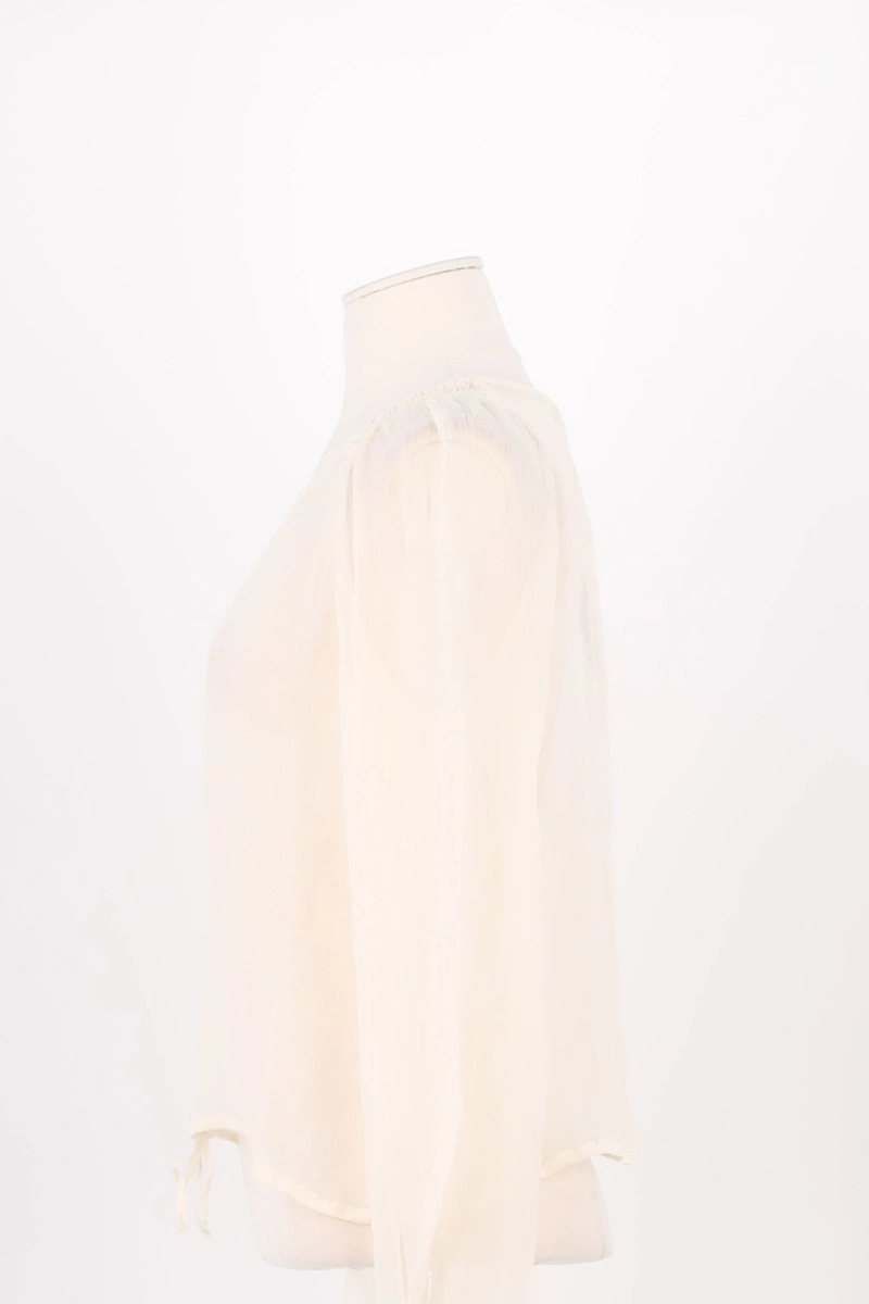 Blouse JOSEPH - Seconde Main Beige