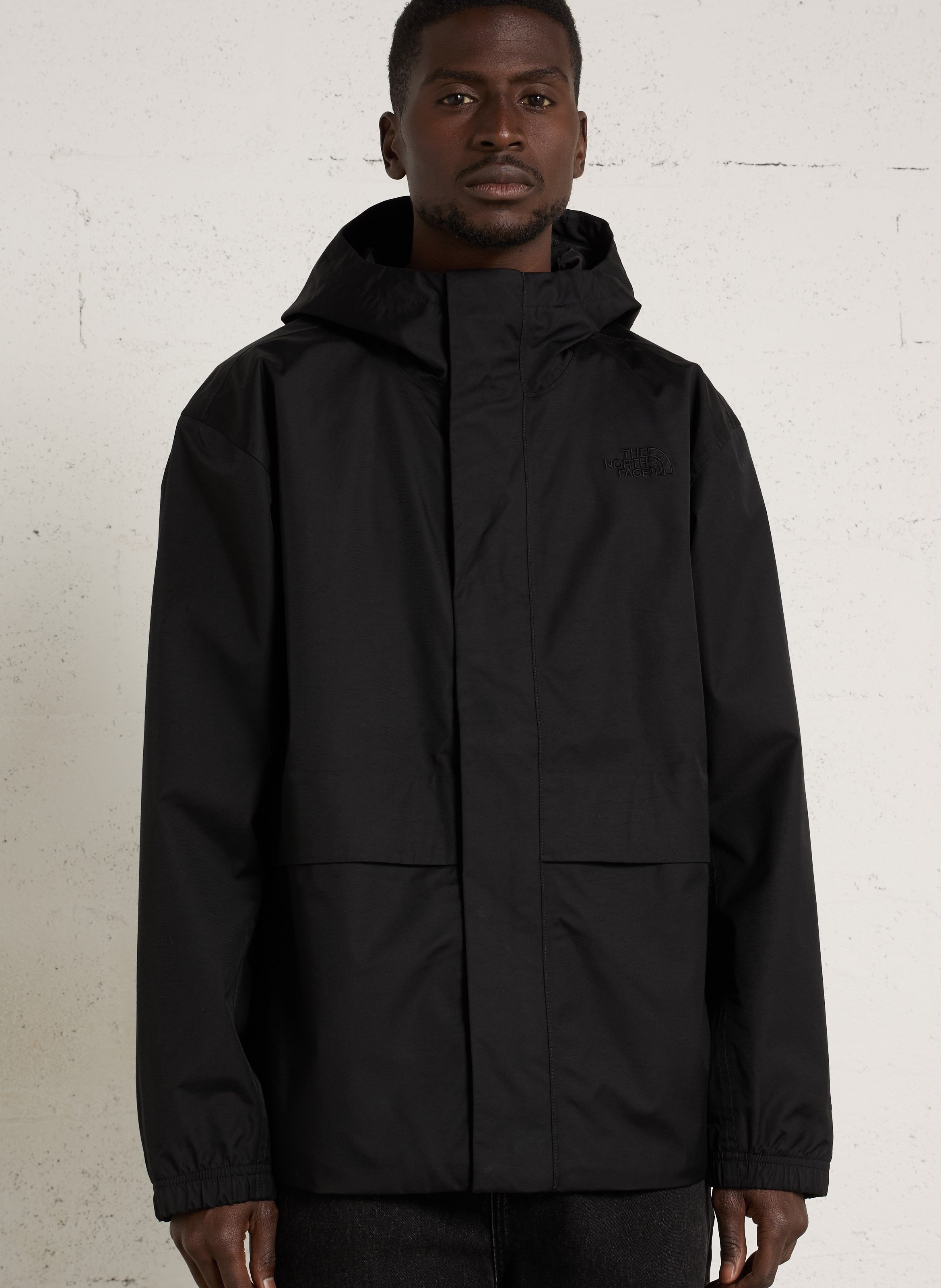 Weite wasserdichte Jacke aus Baumwollmischung THE NORTH FACE