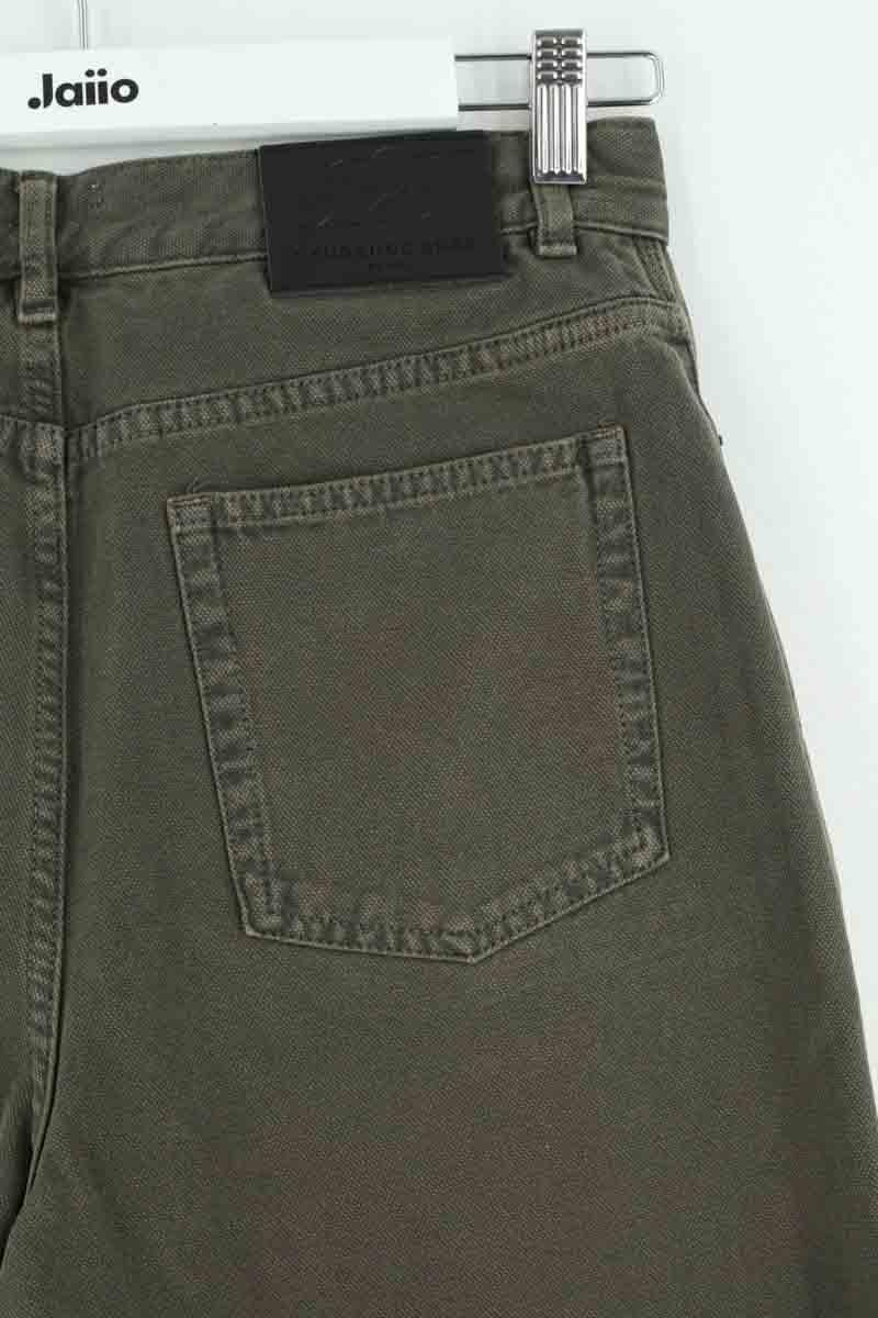 Straight-leg pants LAURENCE BRAS - Seconde Main Khaki