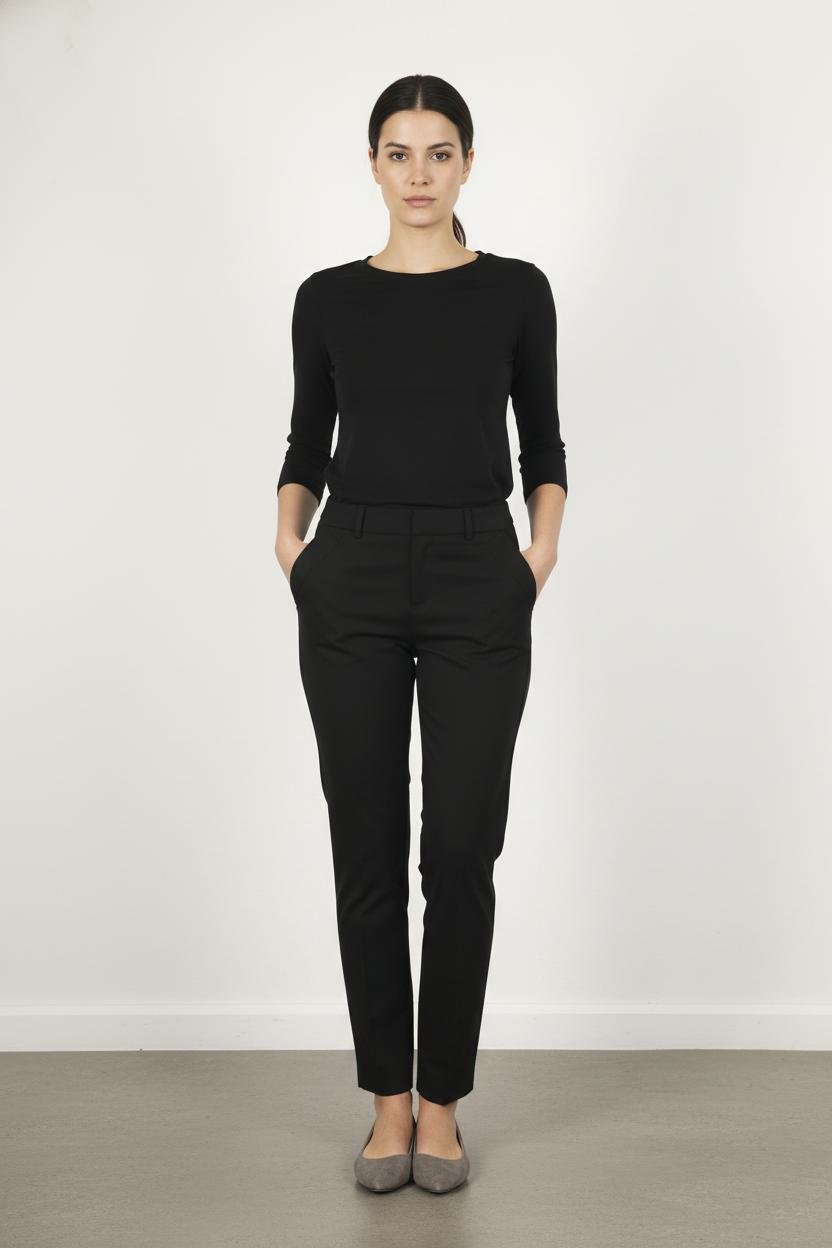 Pants COMPTOIR DES COTONNIERS - Seconde main Black