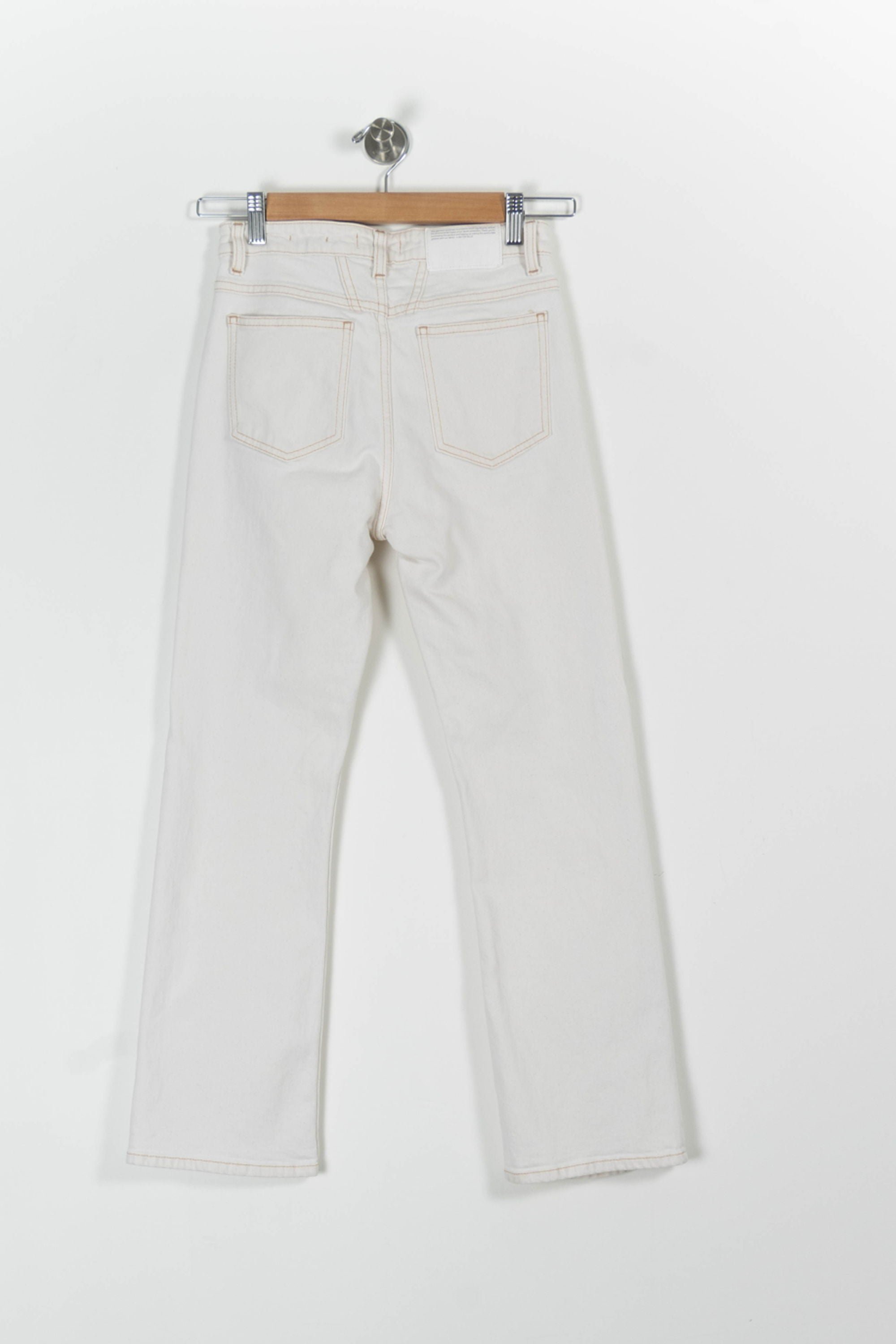 Jeans CLOSED - Seconde Main White