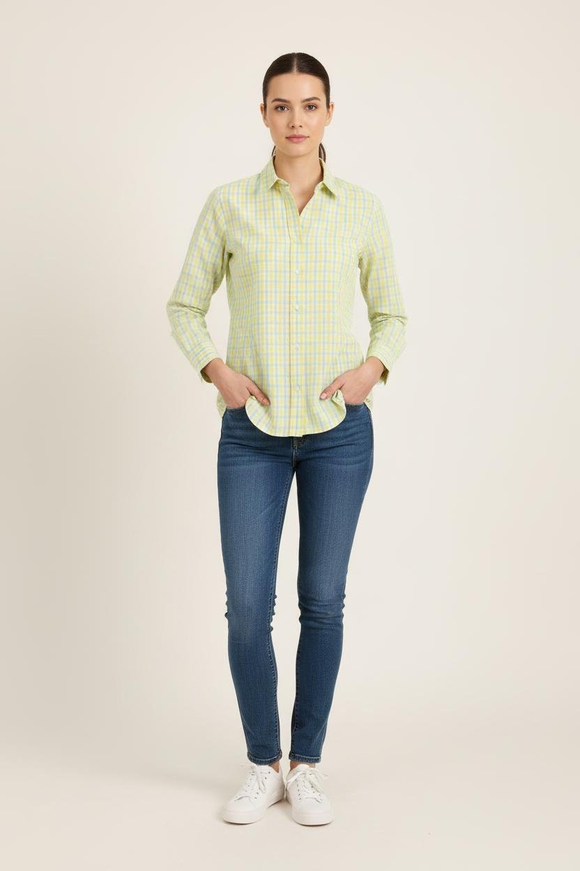 Shirt INES DE LA FRESSANGE - Seconde main Multicolored