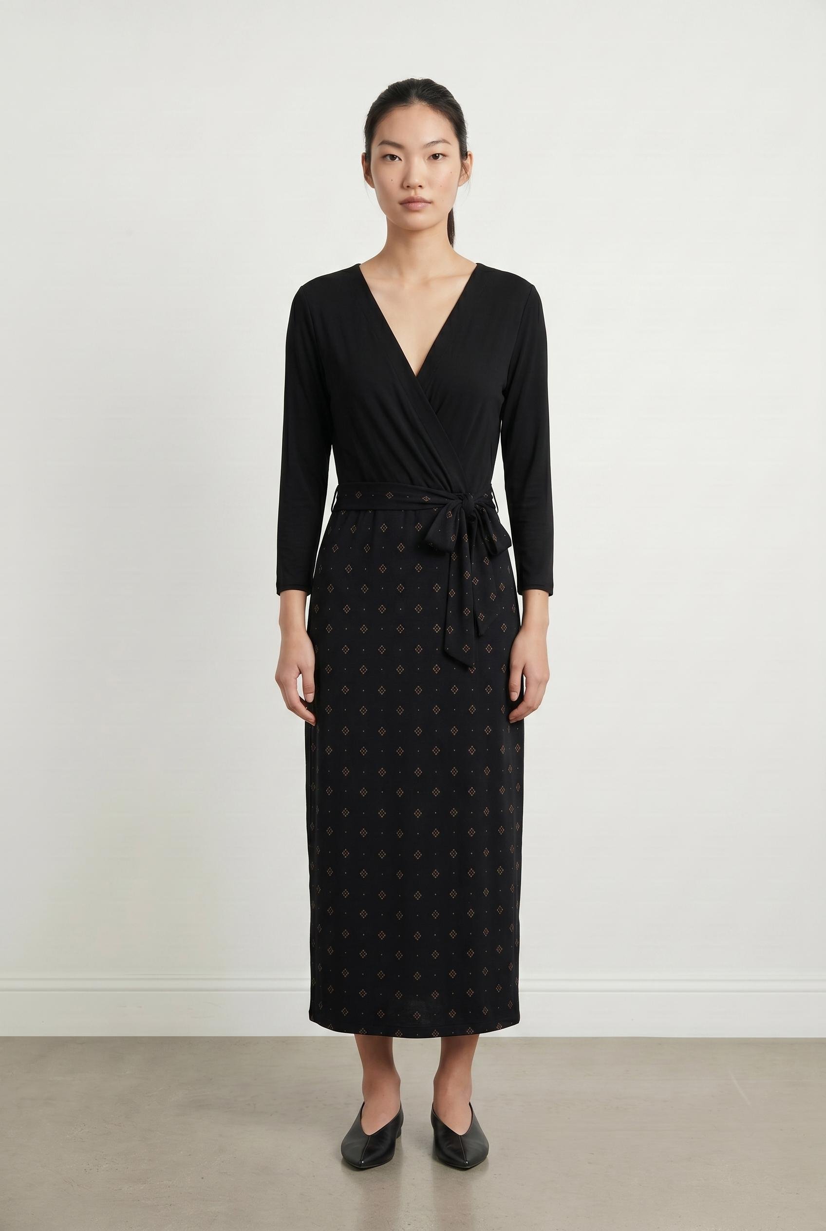 Robe longue MAX MARA - Seconde Main Bleu