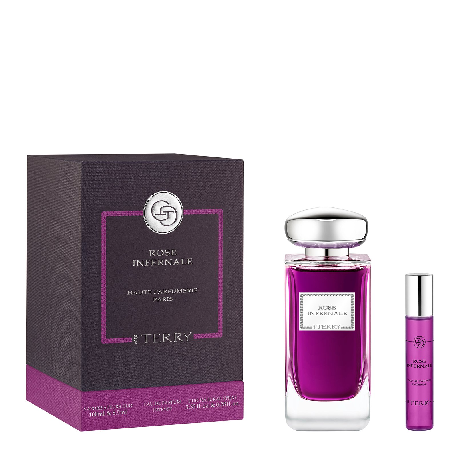 Rose Infernale - Eau de Parfum Intense Duo BY TERRY No color