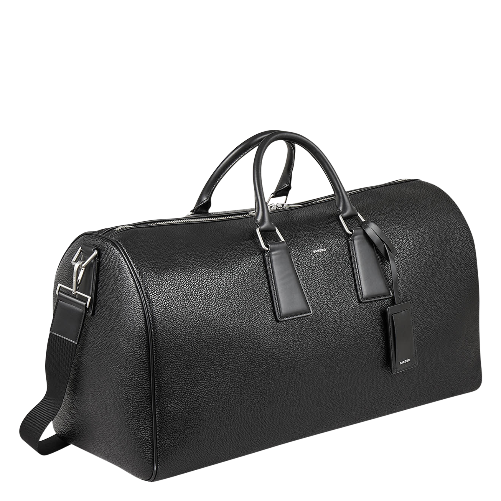 Weekend bag SANDRO Black