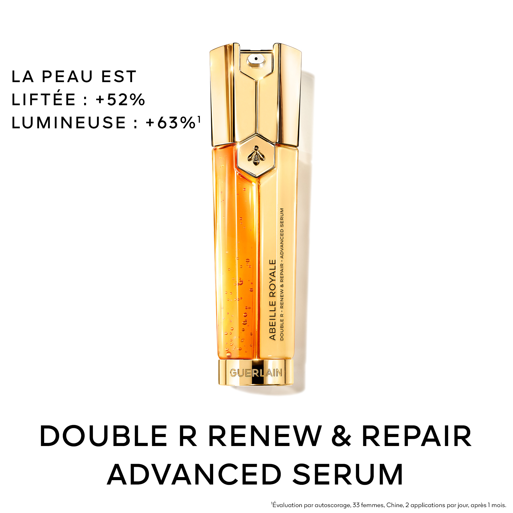 COFFRET ABEILLE ROYALE Le Programme Anti-Âge Honey Treatment Crème Jour GUERLAIN No color