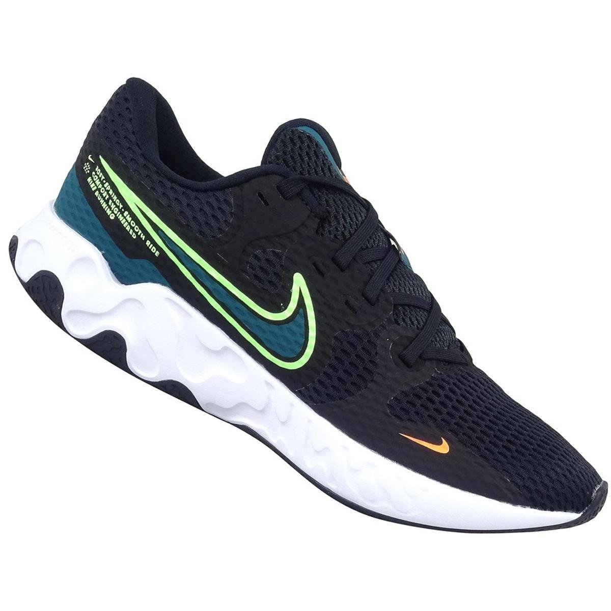 Low-top sneakers NIKE Black