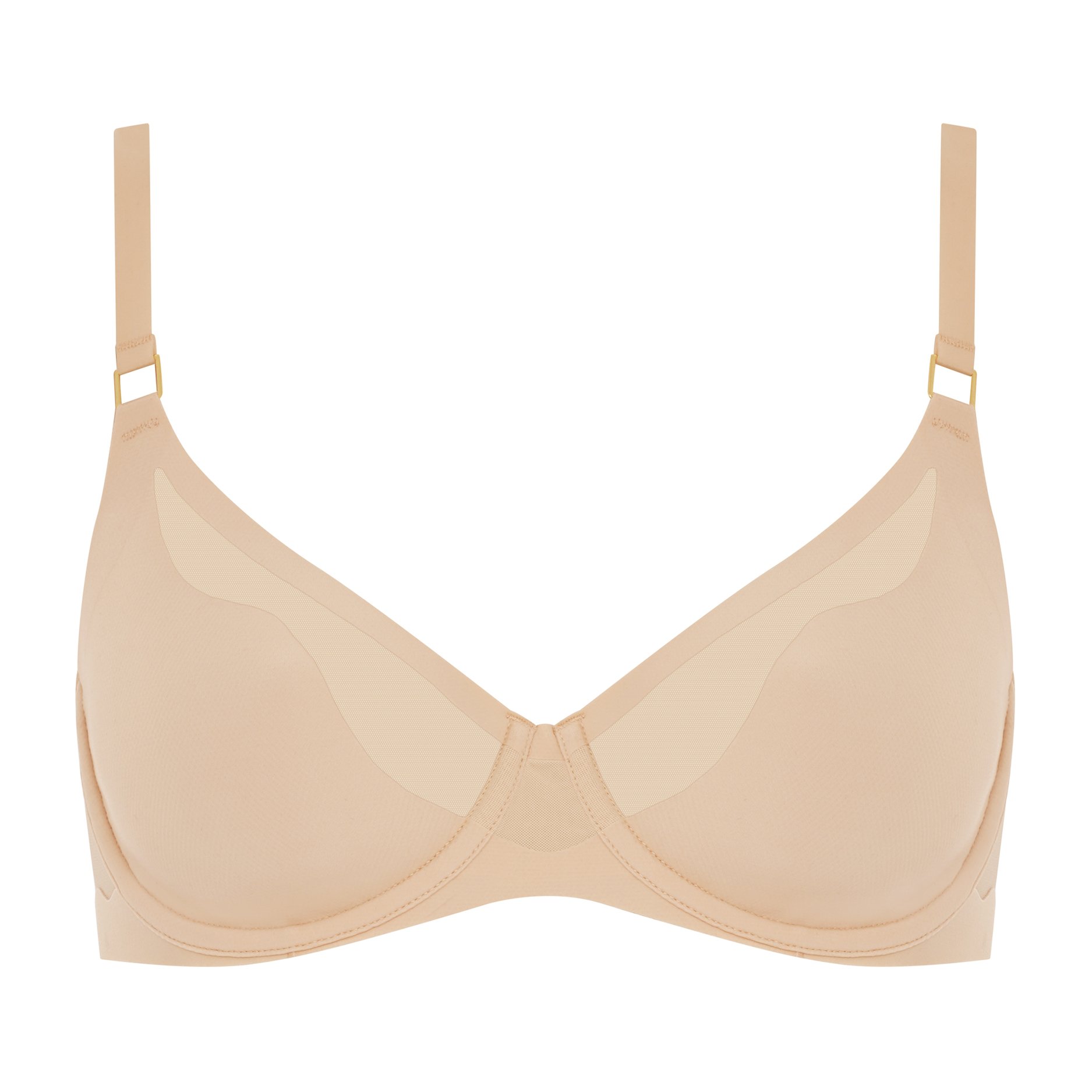 Moulded full-cup bra CHANTELLE Beige