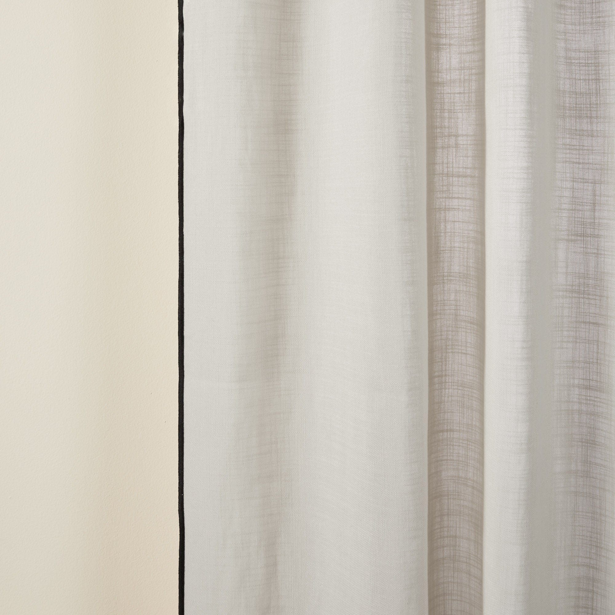 CARLINA NON FEU - Panel curtain MADURA Beige