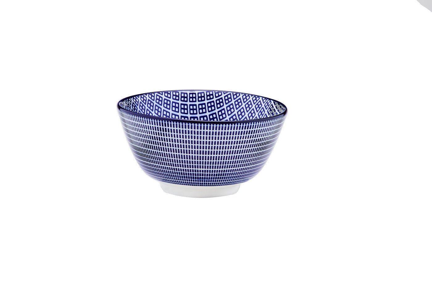 PATTERN - 6-piece bowl set BJORN Blue