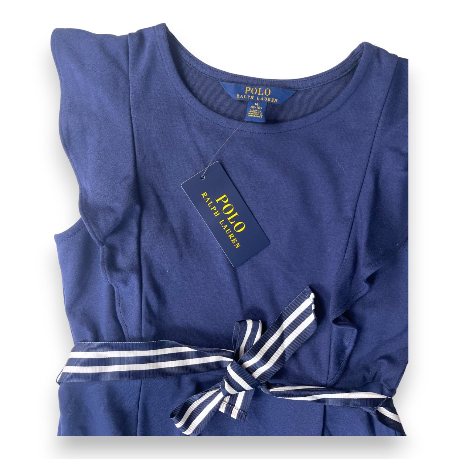 Blue children's dress - 8 years POLO RALPH LAUREN - Seconde Main Blue