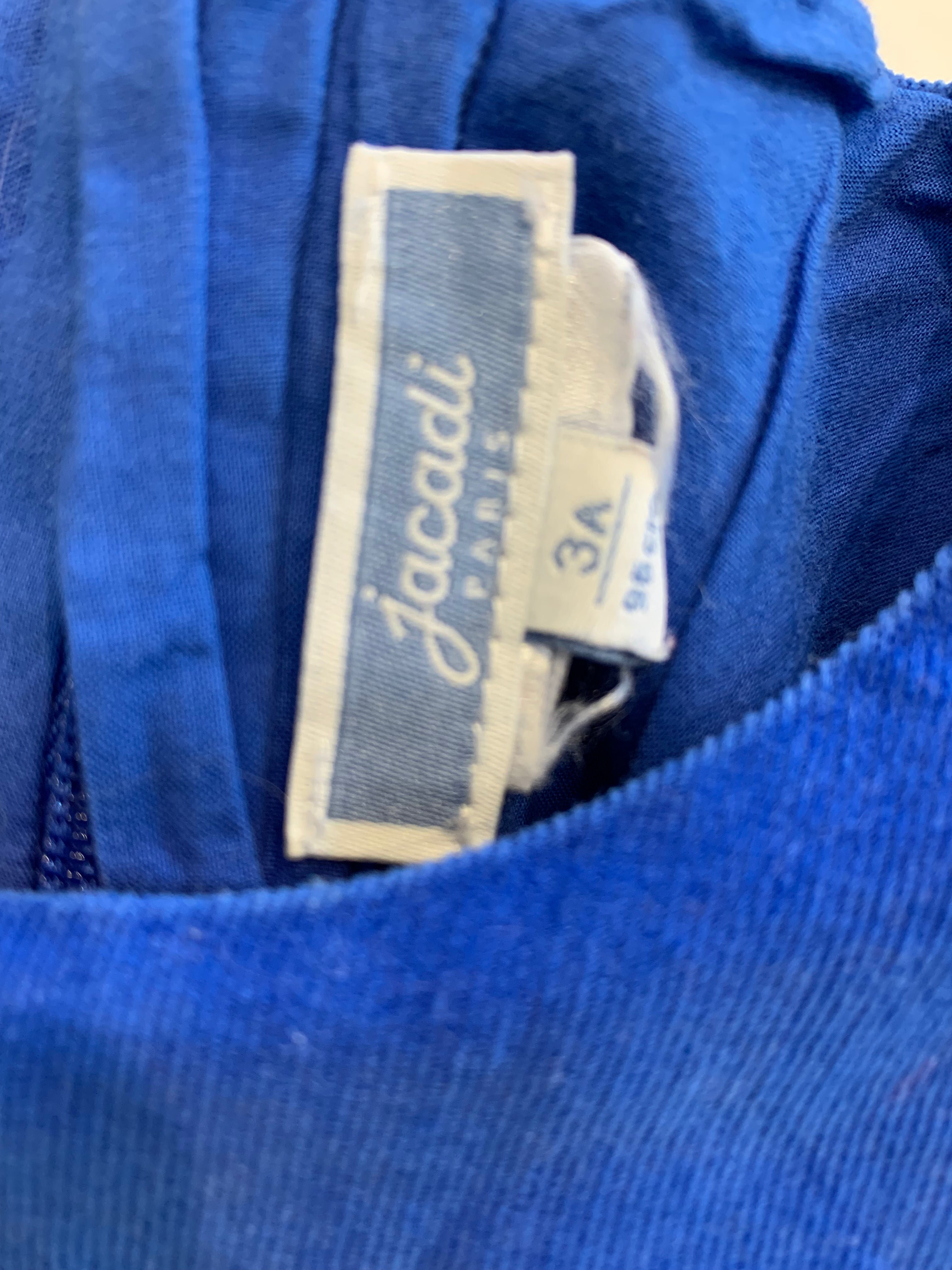 Blue Children's Dress - 3 years JACADI - Seconde Main Blue