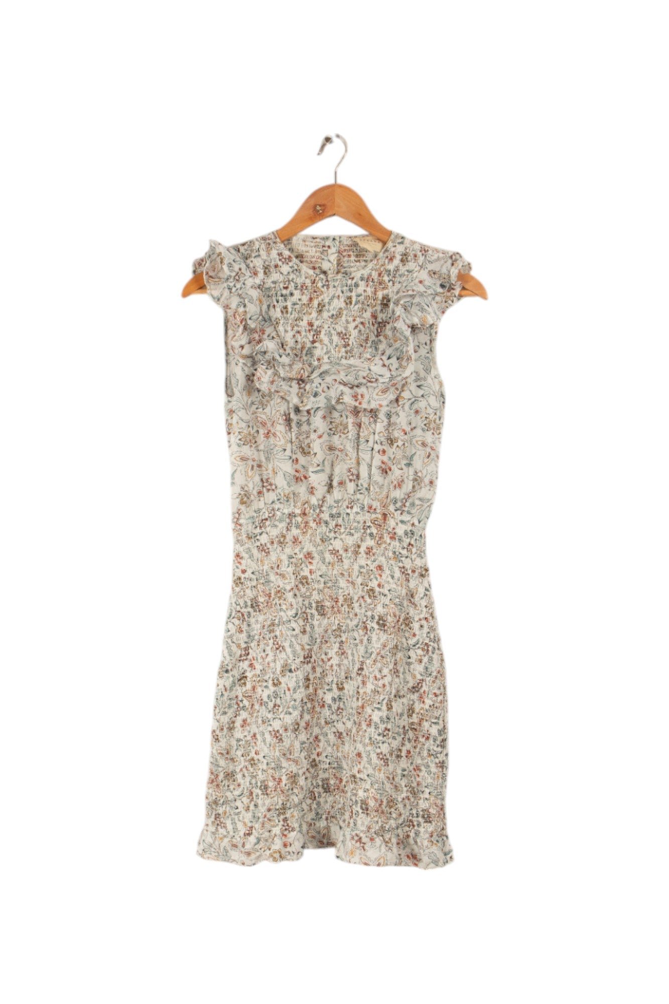 Cotton dress SEZANE - Seconde main Multicolored