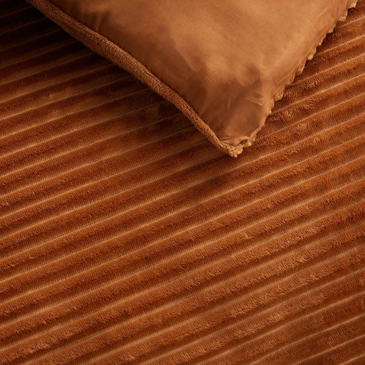 Fleece bedding set TODAY LINGE DE MAISON White