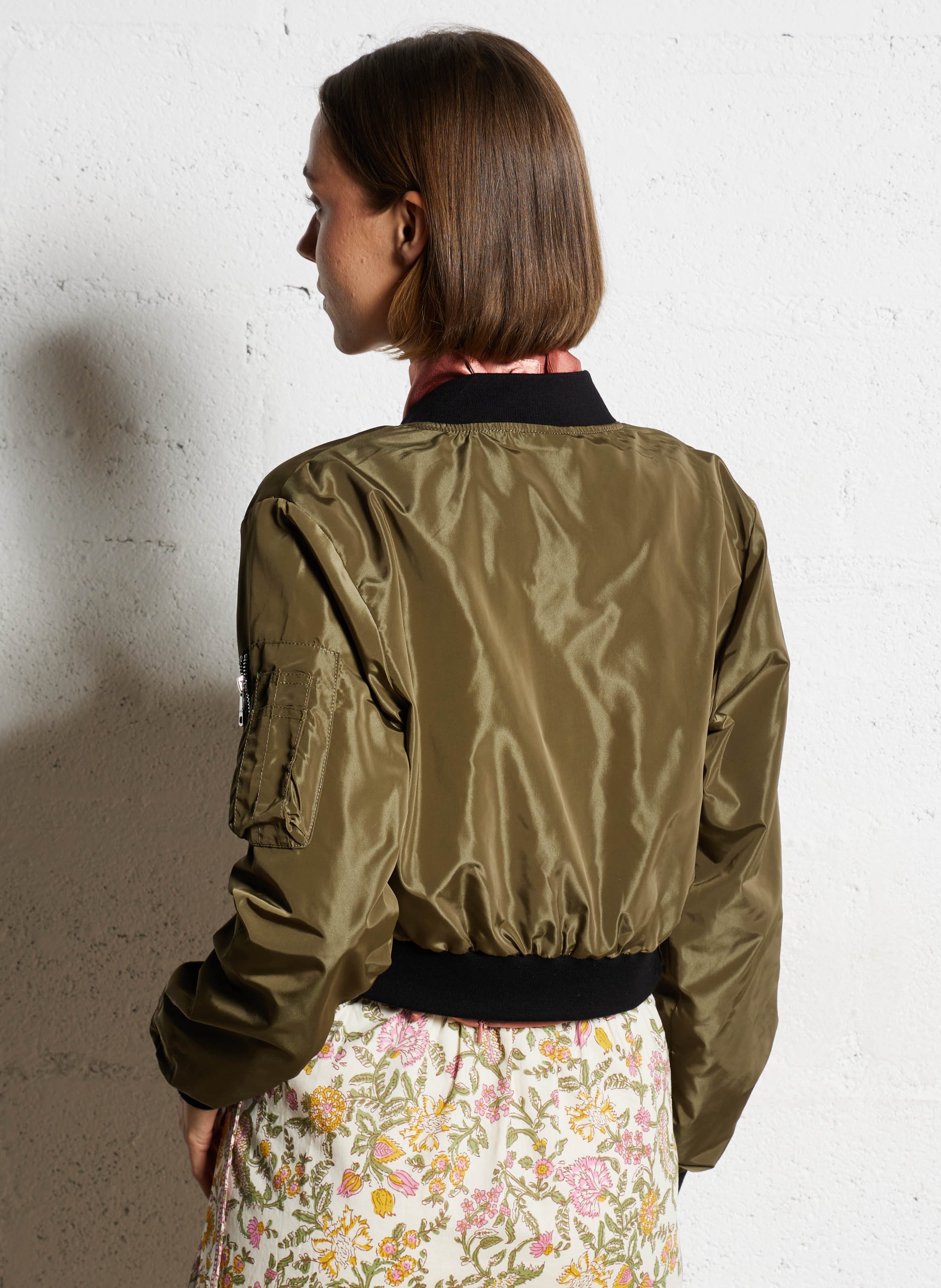 Blouson droit BOMBERS ORIGINAL Kaki