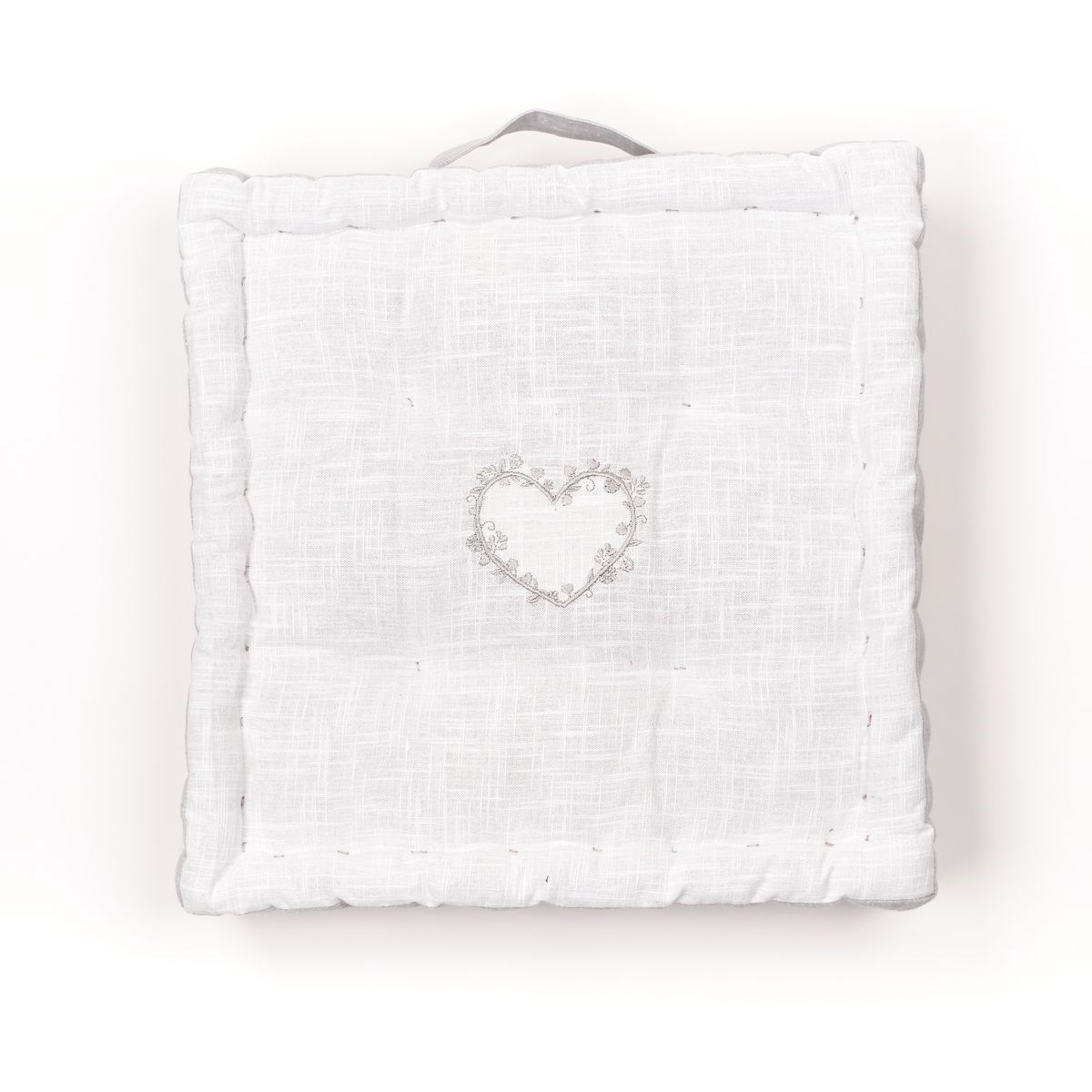 Cotton floor cushion FACTORY Grey