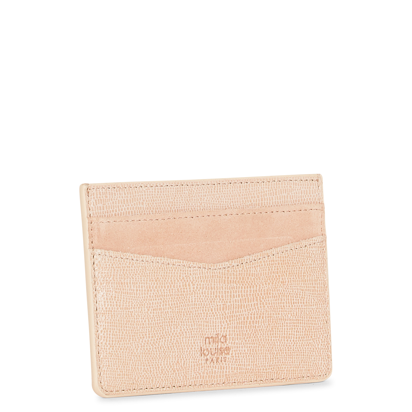 - 100 % Leder, - 6 Kartenschlitze, - 1 zentrale Tasche, - Maße: B10 x H7 cm. MILA LOUISE Rosa